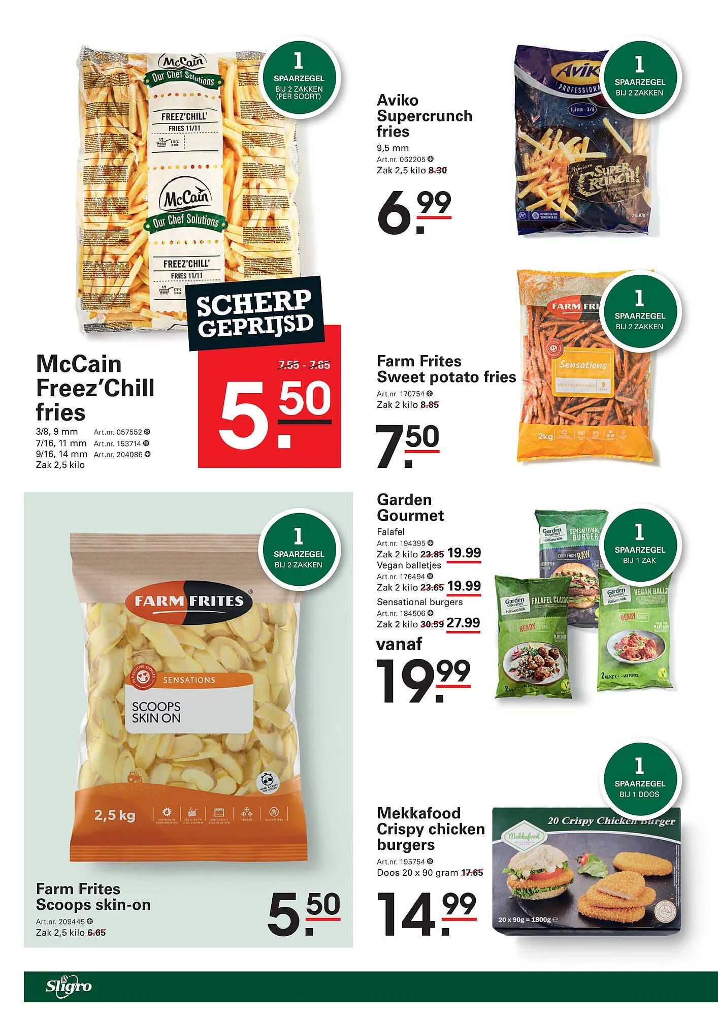 Sligro folder van 24 april tot 12 mei 2025 - Folder pagina 18