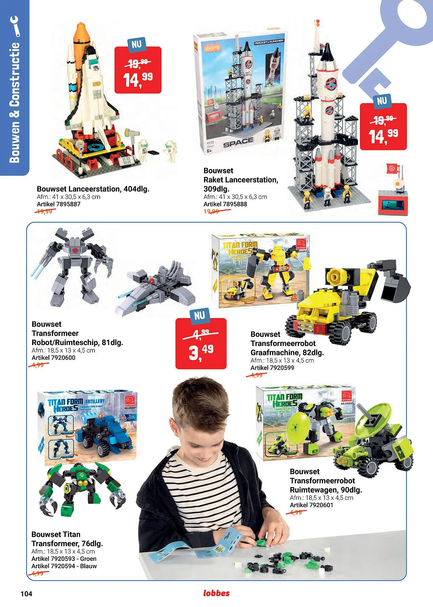 Lobbes folder van 28 september tot 25 december 2025 - Folder pagina 106