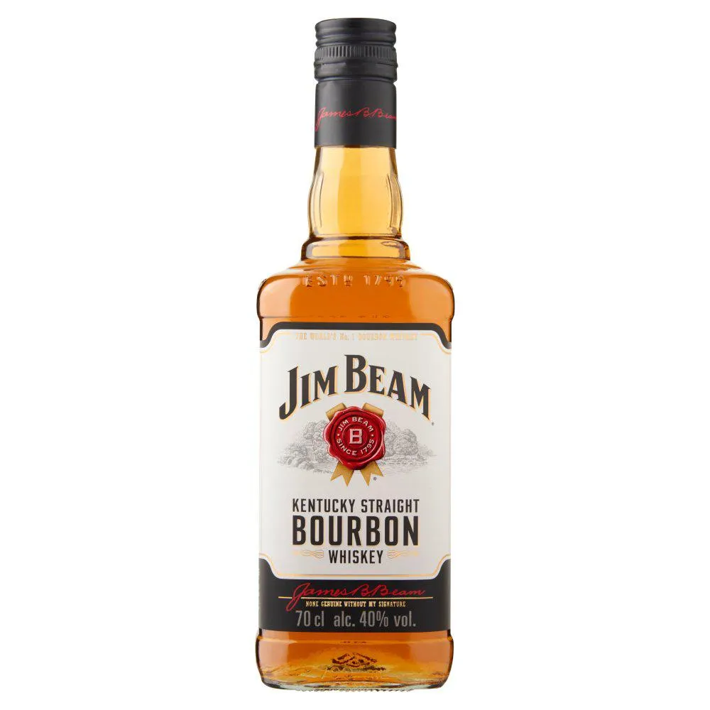 Jim Beam Kentucky Straight Bourbon Whiskey 70 cl