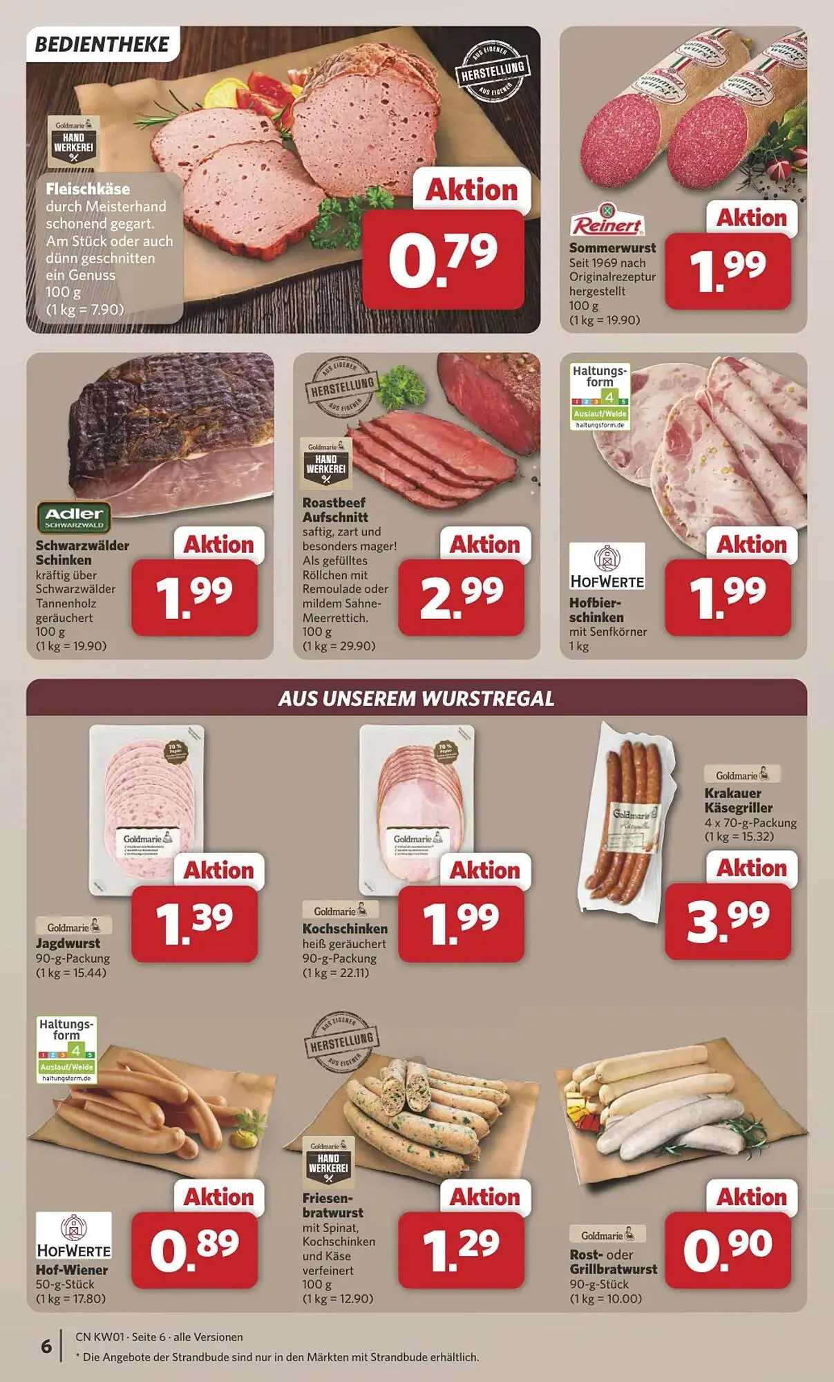 Combi Markt DE folder van 29 december tot 3 januari 2026 - Folder pagina 6