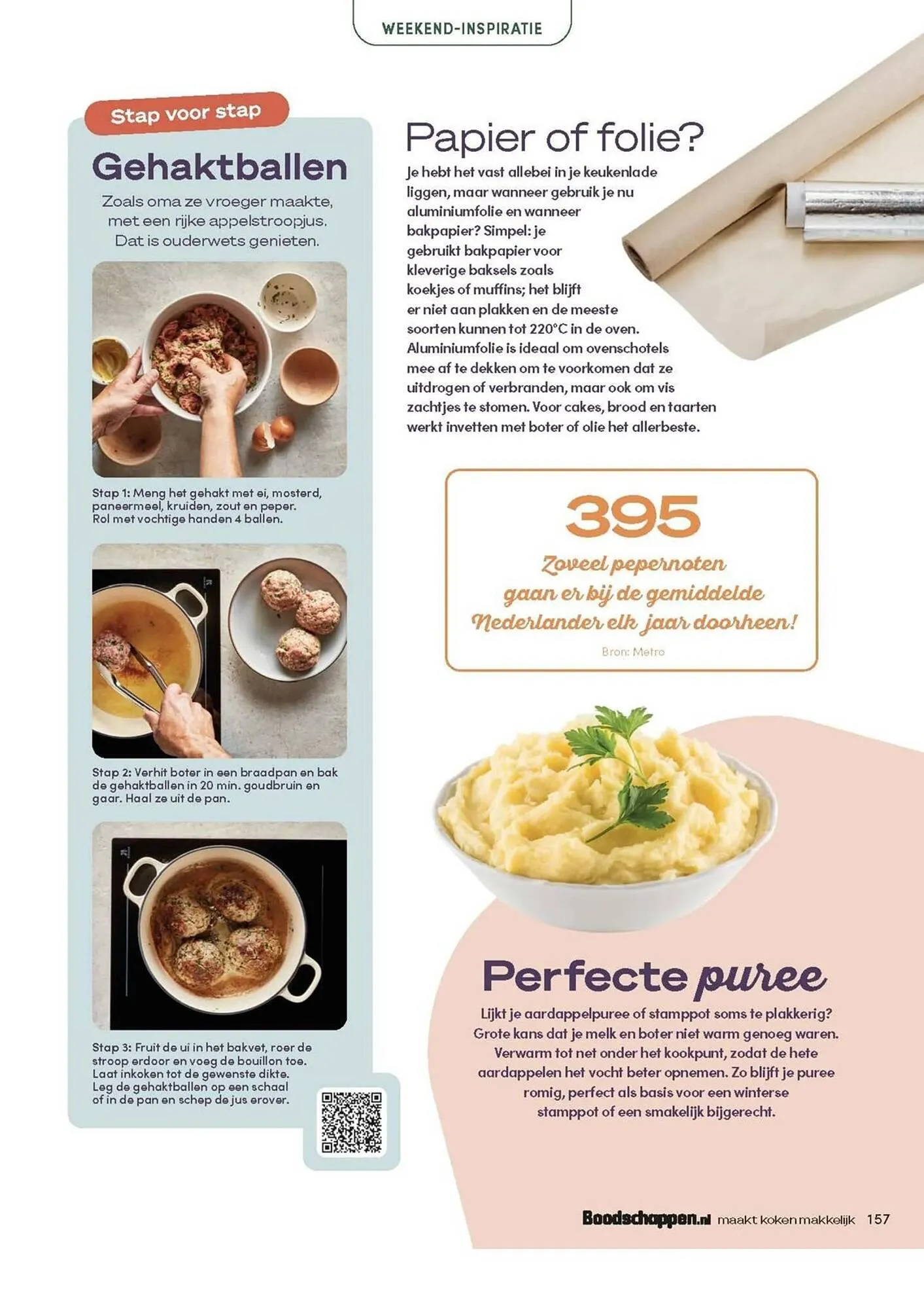 Boodschappen folder van 29 oktober tot 30 november 2025 - Folder pagina 157