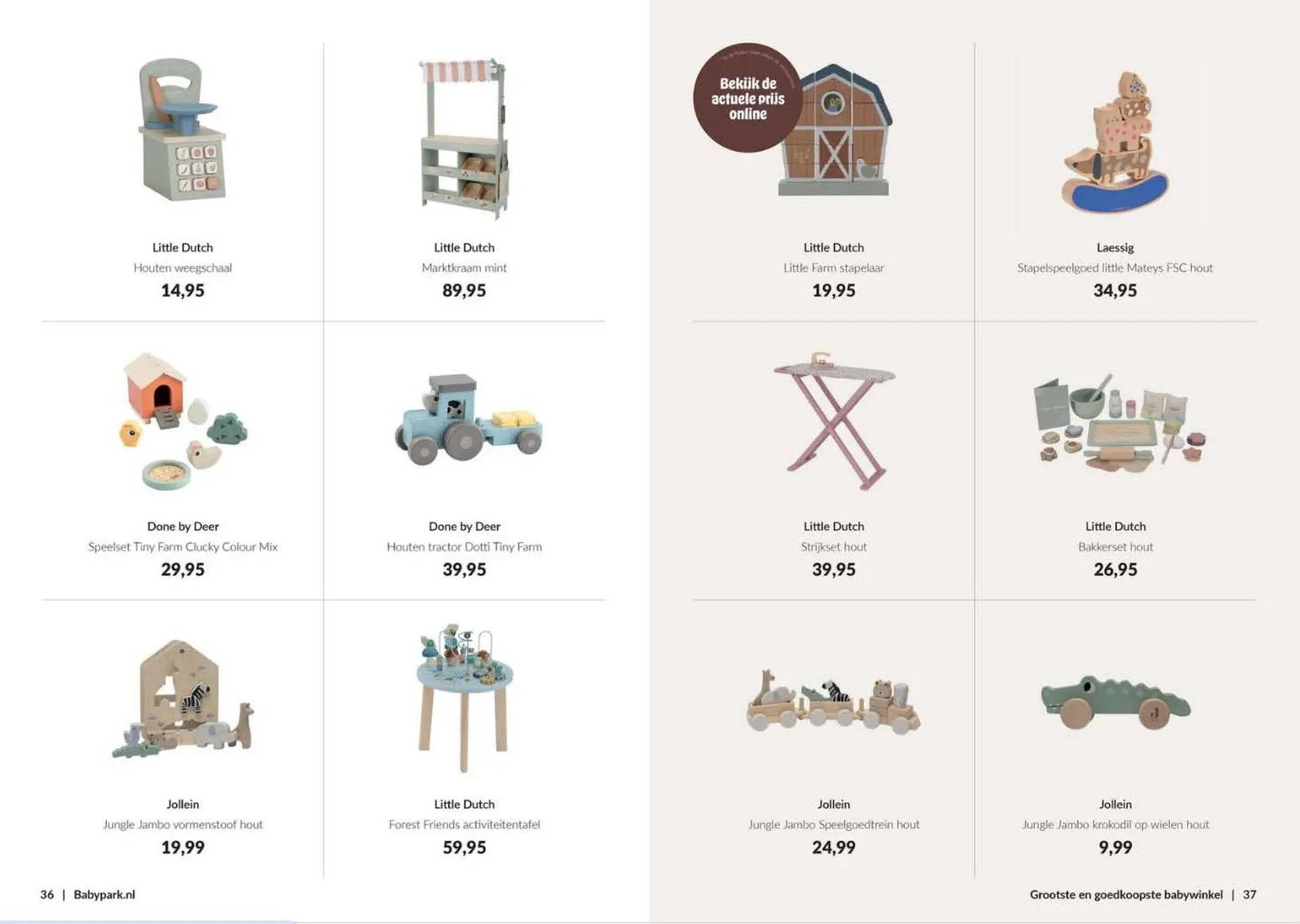Babypark folder van 5 november tot 5 december 2025 - Folder pagina 19