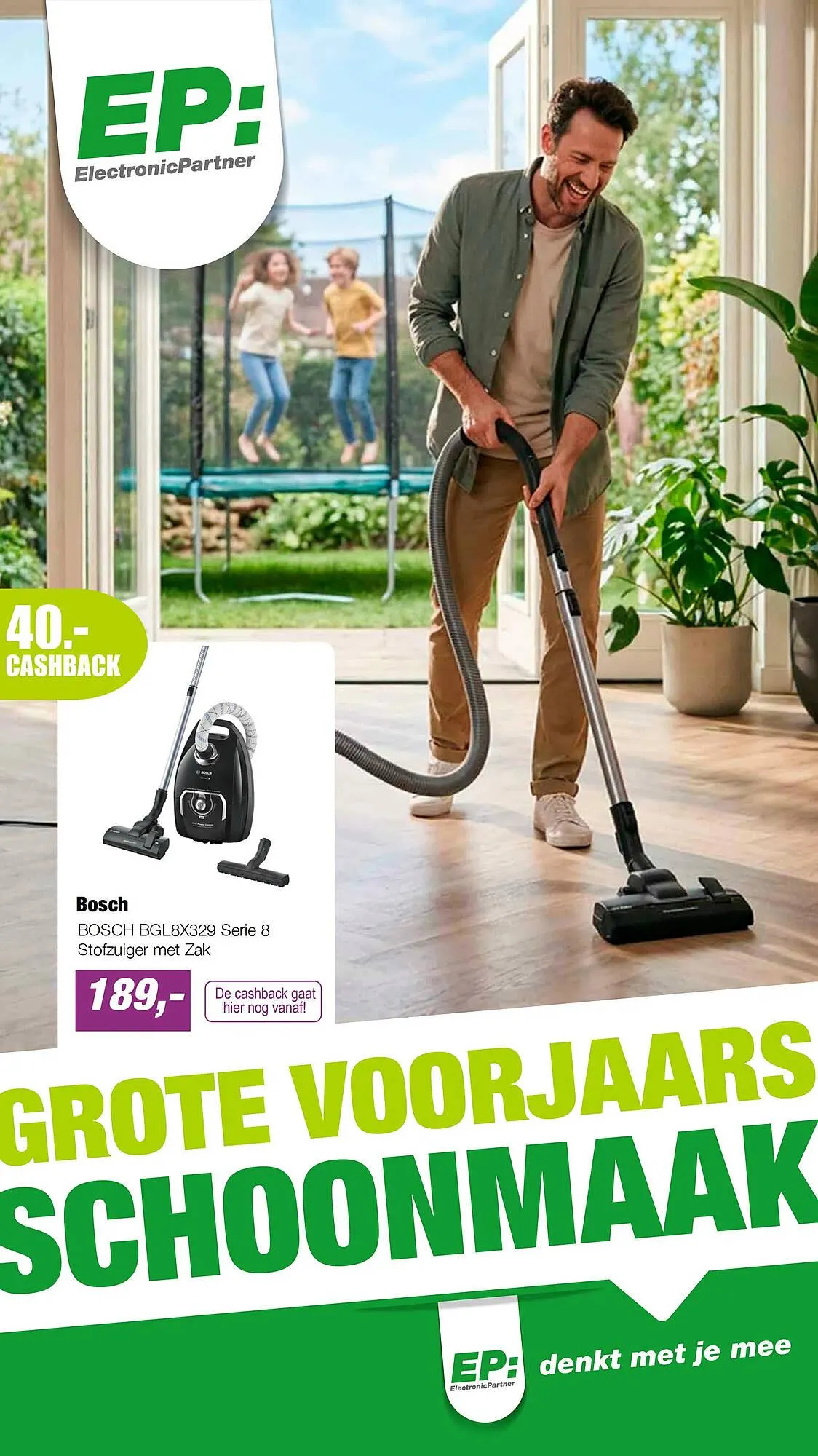 EP folder van 6 april tot 9 april 2026 - Folder pagina 1