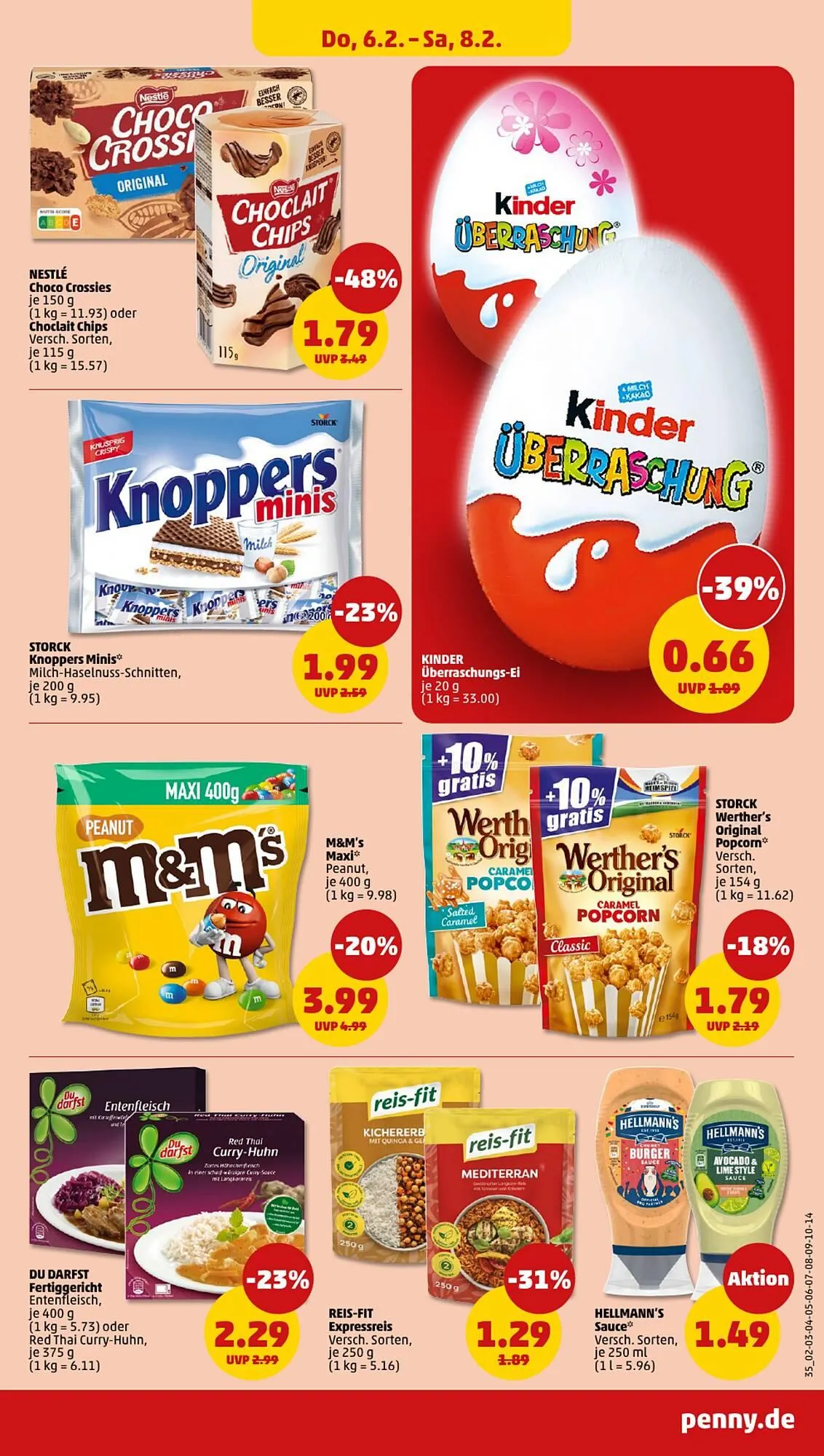 Penny DE folder van 3 februari tot 8 februari 2025 - Folder pagina 31