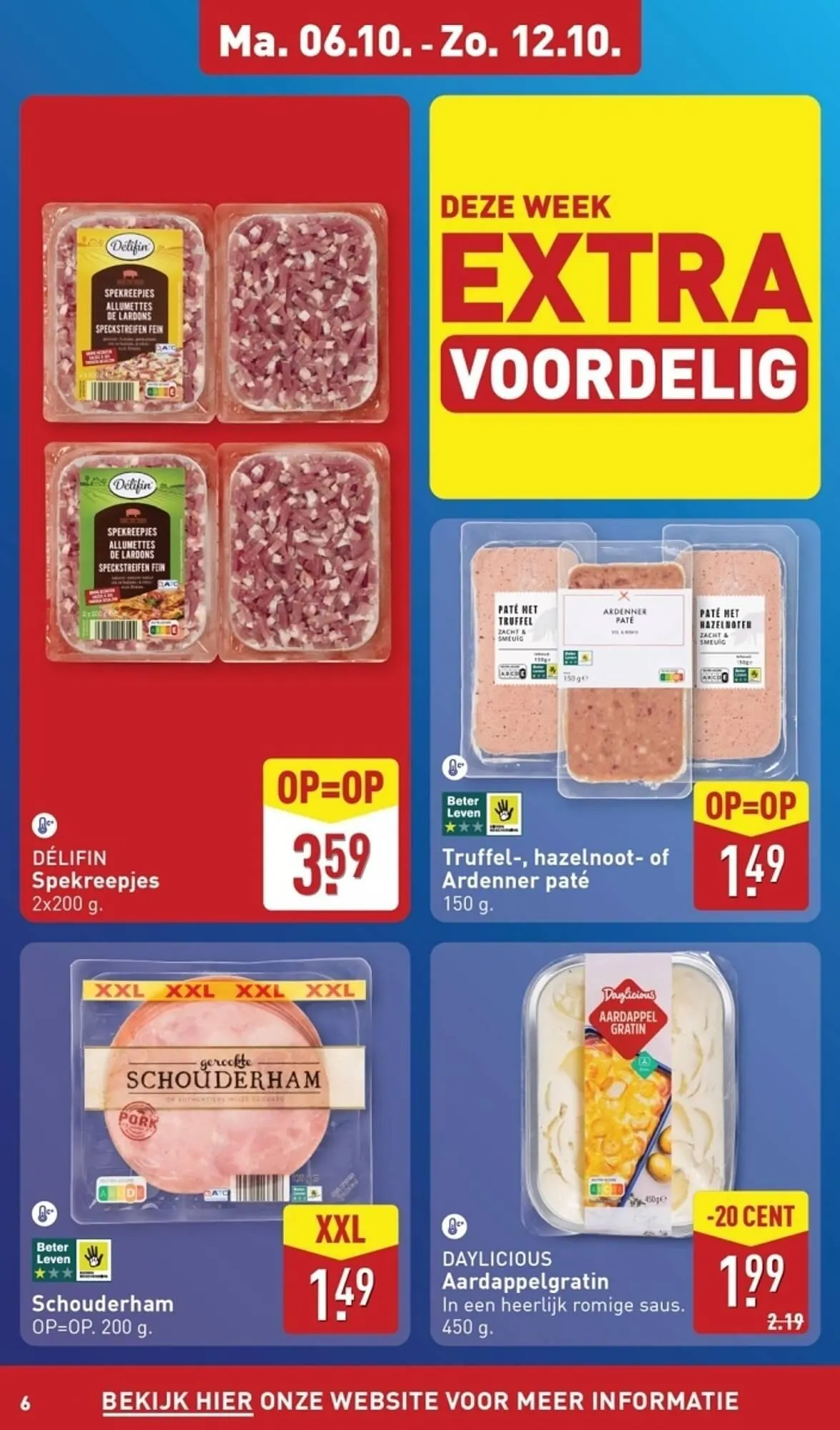 ALDI folder van 6 oktober tot 13 oktober 2025 - Folder pagina 6