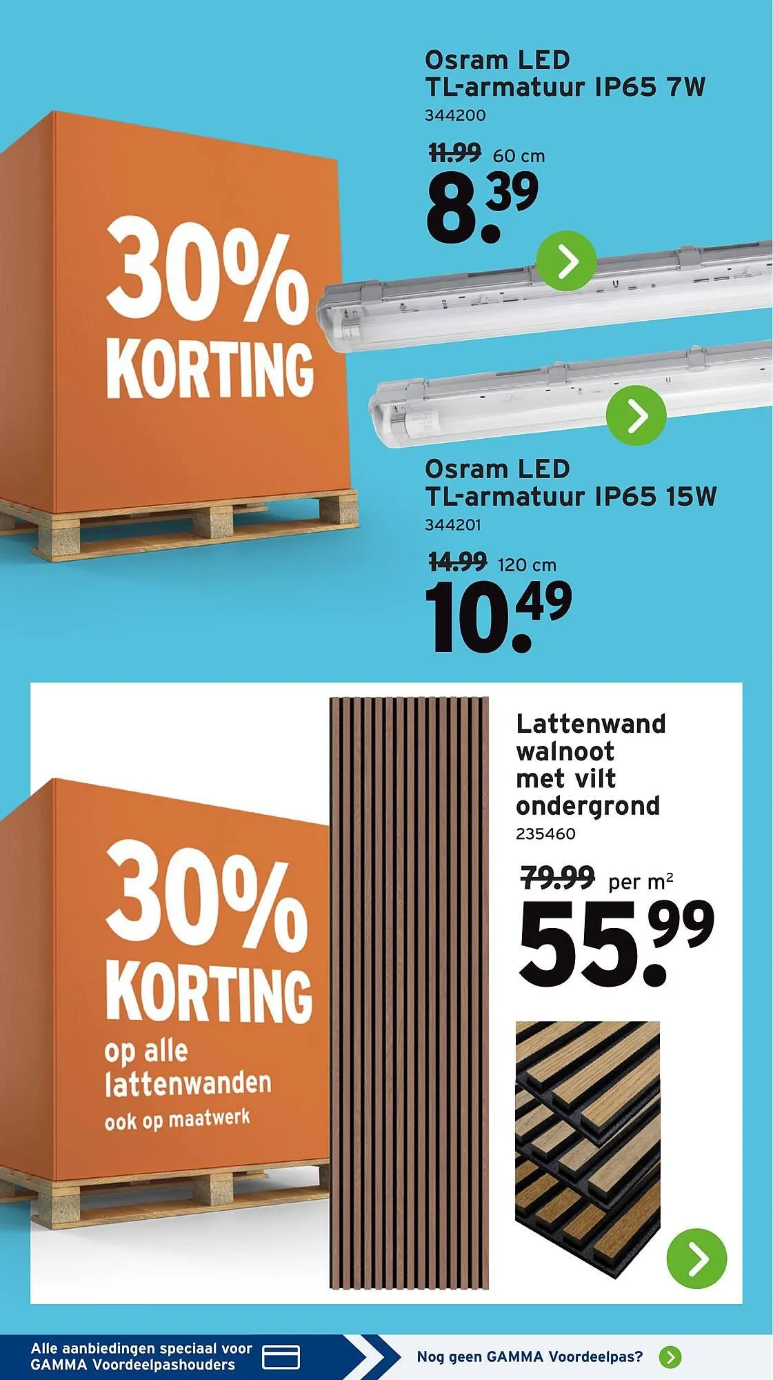 GAMMA folder van 8 september tot 14 september 2025 - Folder pagina 30