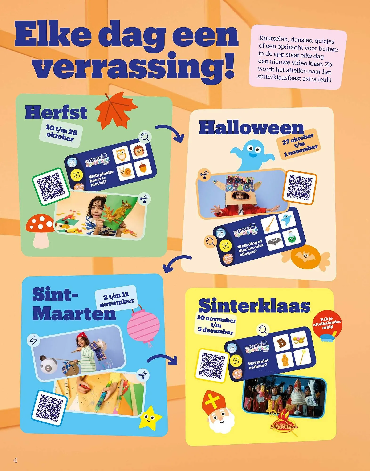 Bol.com Speelgoedboek 2025 van 6 oktober tot 25 december 2025 - Folder pagina 4