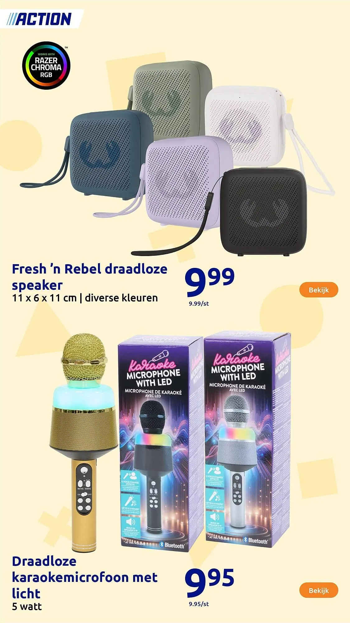 Action folder van 29 oktober tot 4 november 2025 - Folder pagina 156