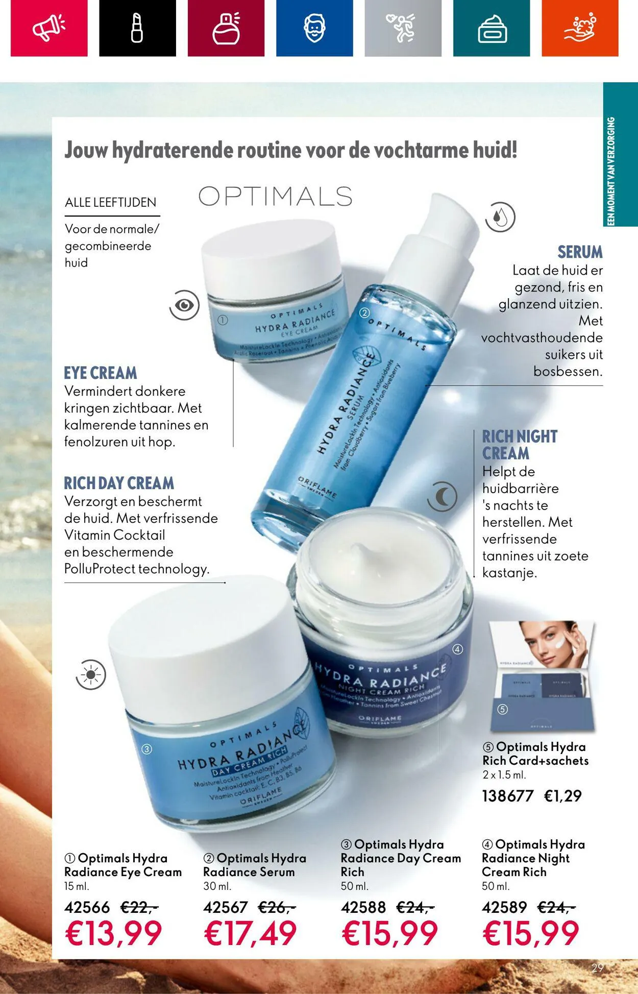 Oriflame Actuele folder van 28 juni tot 18 juli 2023 - Folder pagina 29