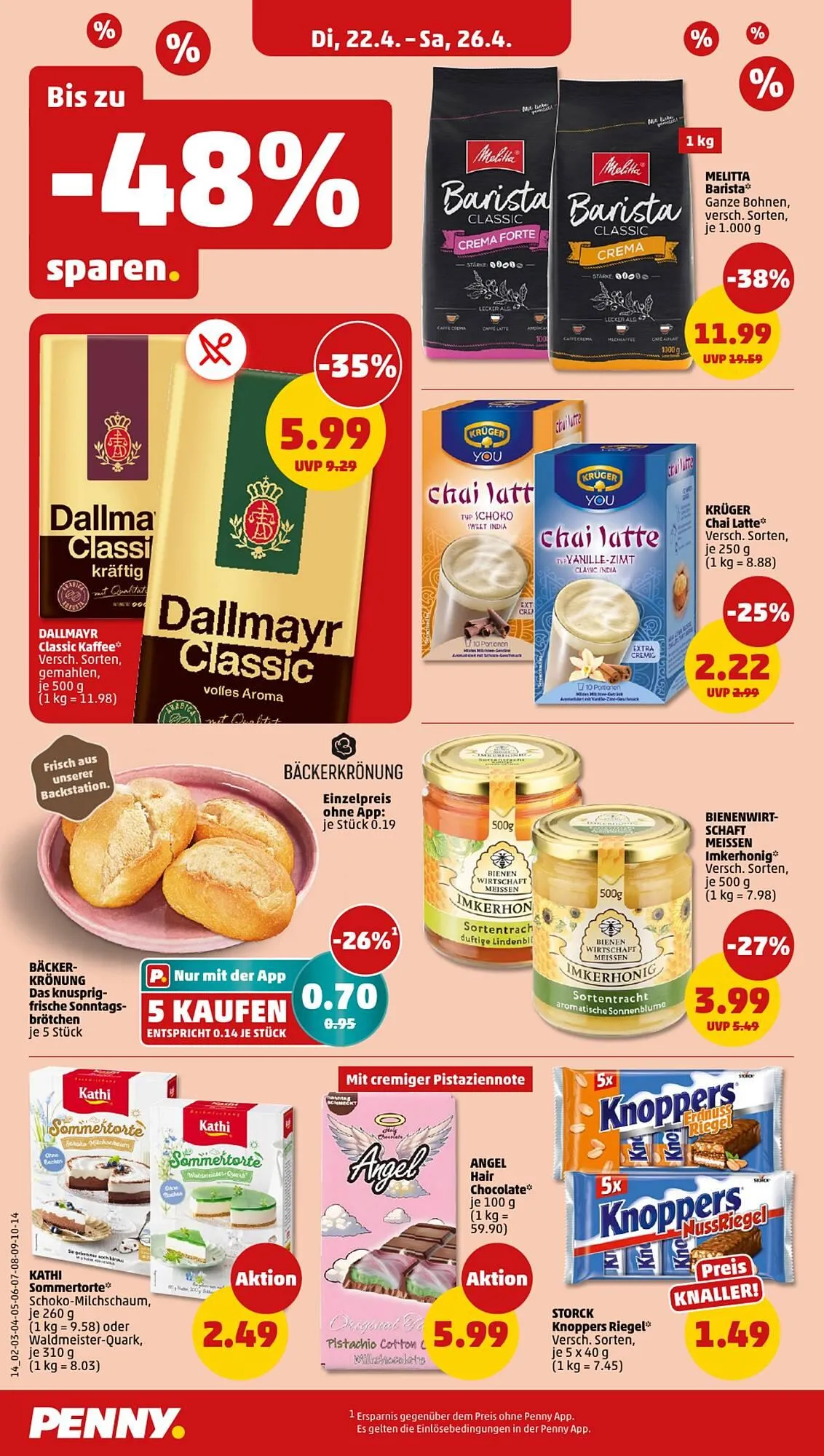 Penny DE folder van 21 april tot 26 april 2025 - Folder pagina 14