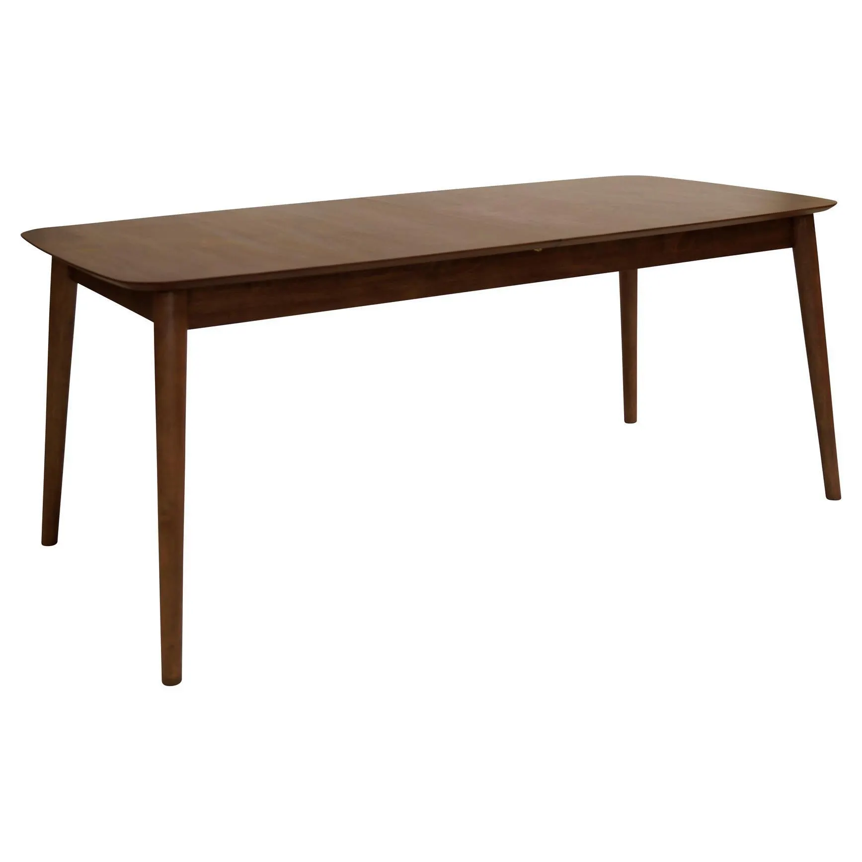by fonQ Evolve Eettafel Uitschuibfaar - 180/220 x 90 cm - Walnoot