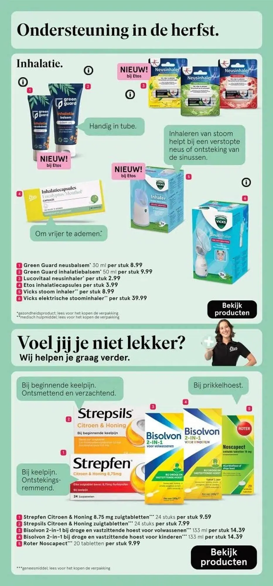 Etos folder van 27 oktober tot 2 november 2025 - Folder pagina 40