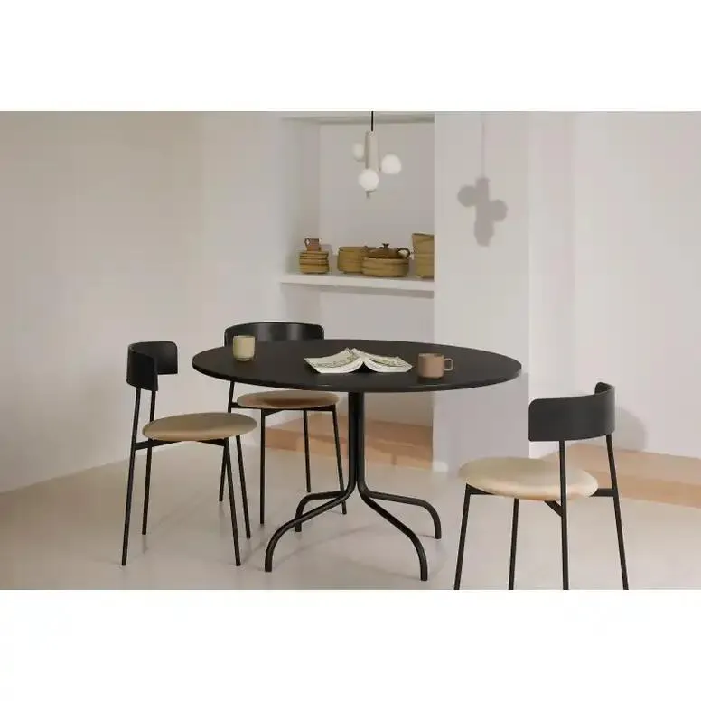 Bistrotafel - Friday metaal - Zwart