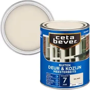 CetaBever Deur & Kozijn Meesterbeits Dekkend Ral 9001