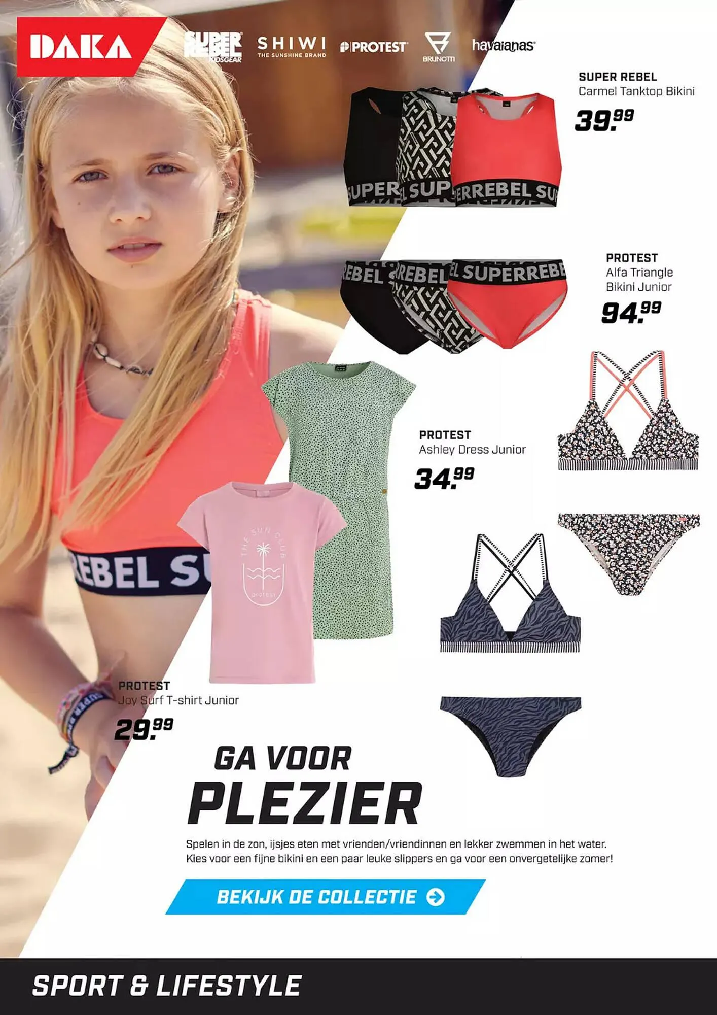 Daka Sport folder van 31 mei tot 31 juli 2023 - Folder pagina 10