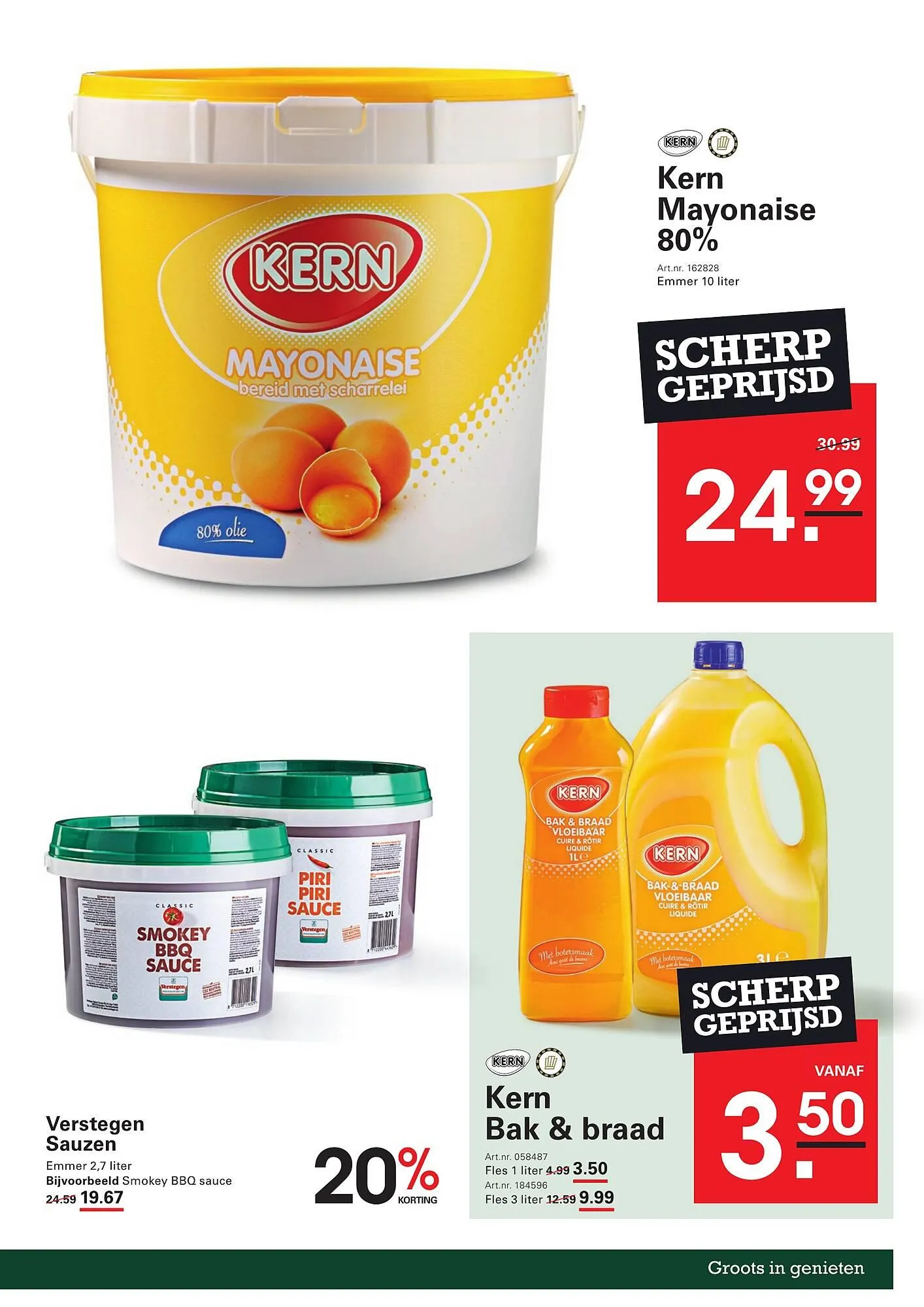 Sligro folder van 20 november tot 8 december 2025 - Folder pagina 19