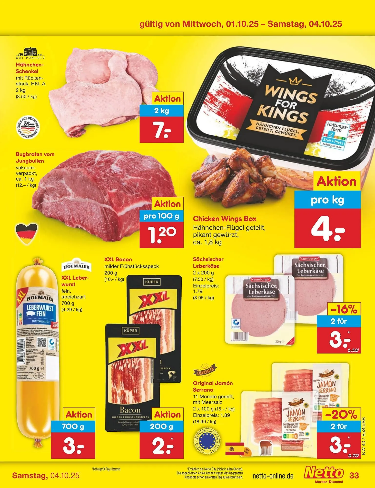 Netto Marken-Discount DE folder van 29 september tot 4 oktober 2025 - Folder pagina 41