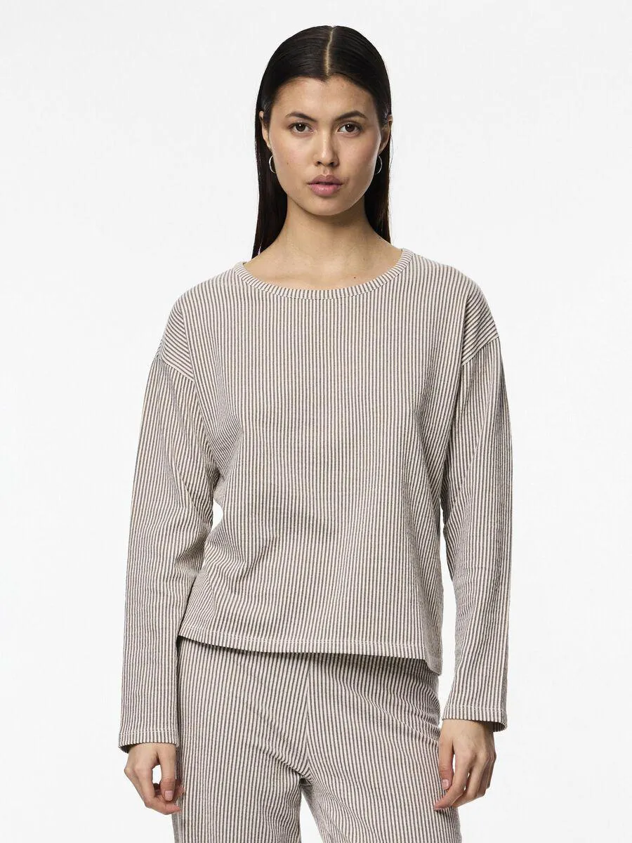 PCMILIRA SHIRT MET LANGE MOUWEN