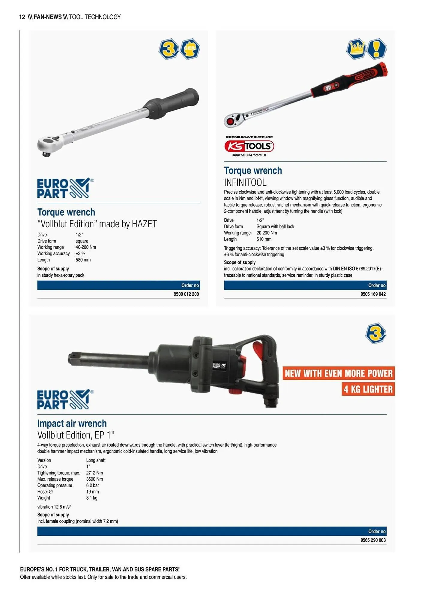 Europart folder van 1 maart tot 31 maart 2025 - Folder pagina 12