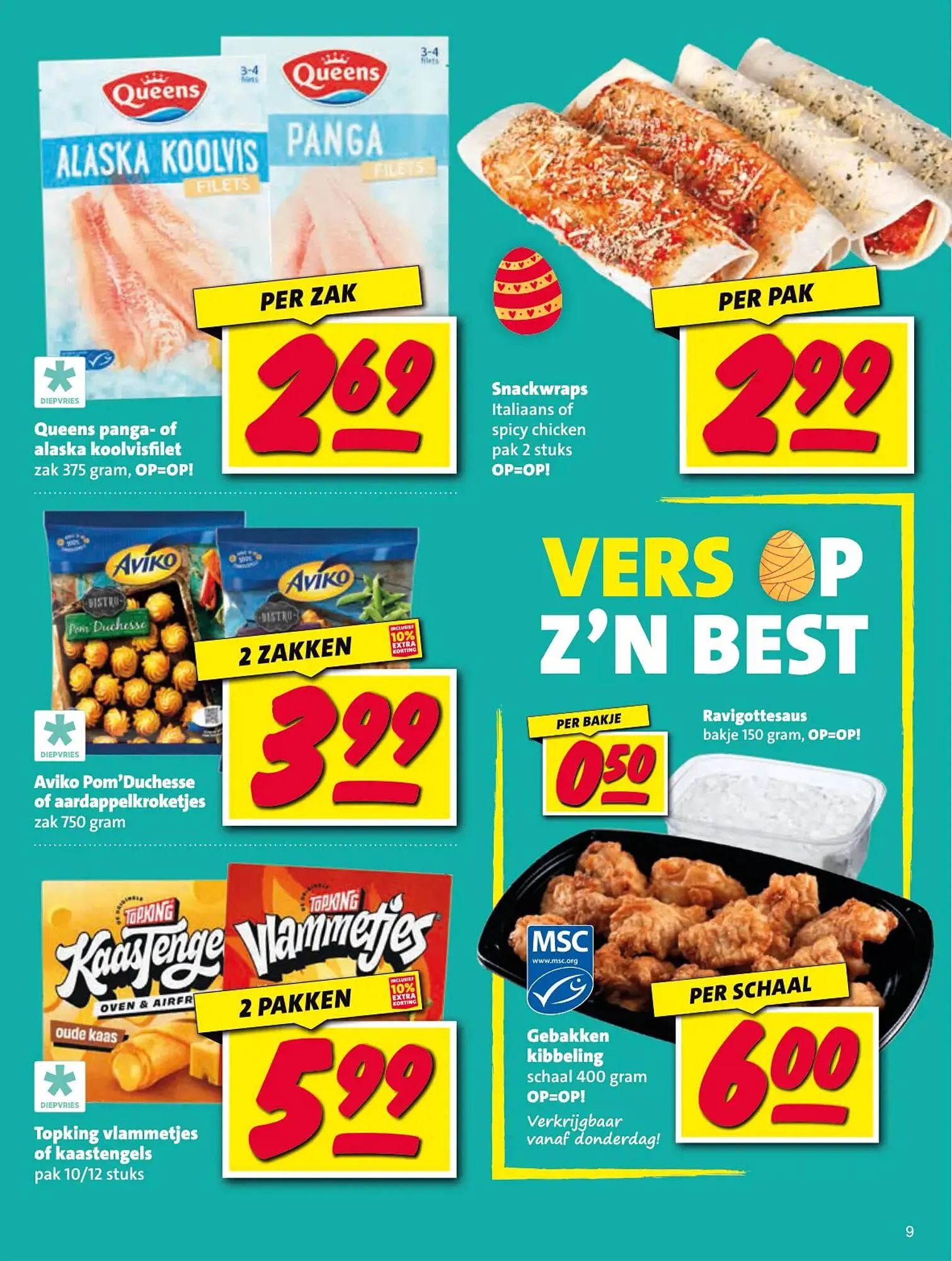 Nettorama folder van 30 maart tot 5 april 2026 - Folder pagina 9