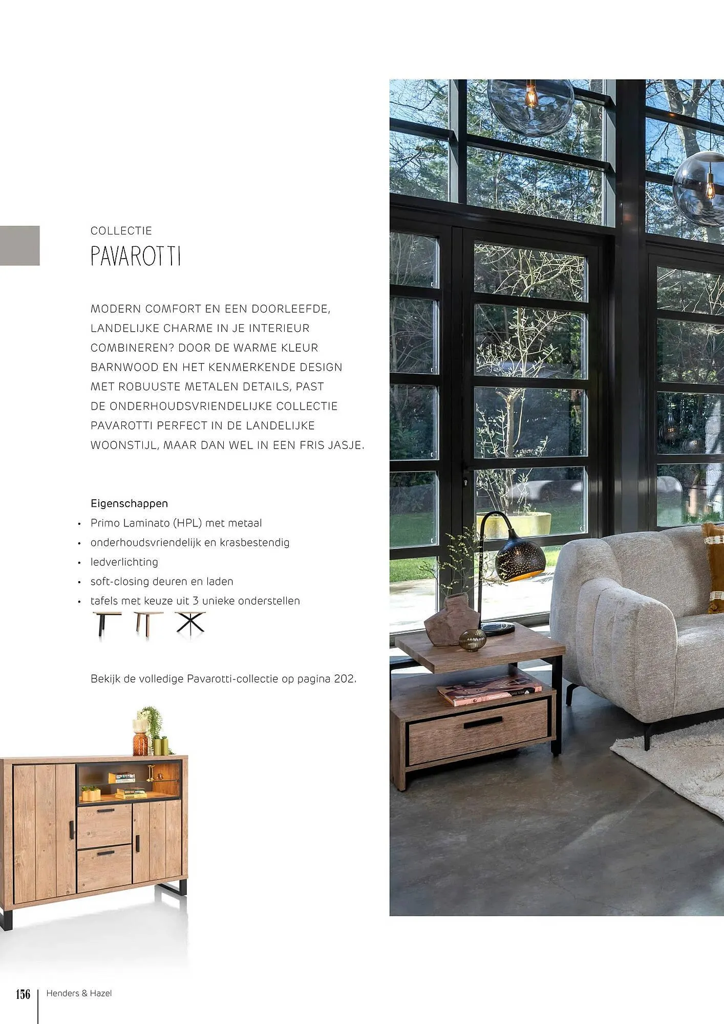 Henders & Hazel folder van 1 september tot 30 april 2024 - Folder pagina 156