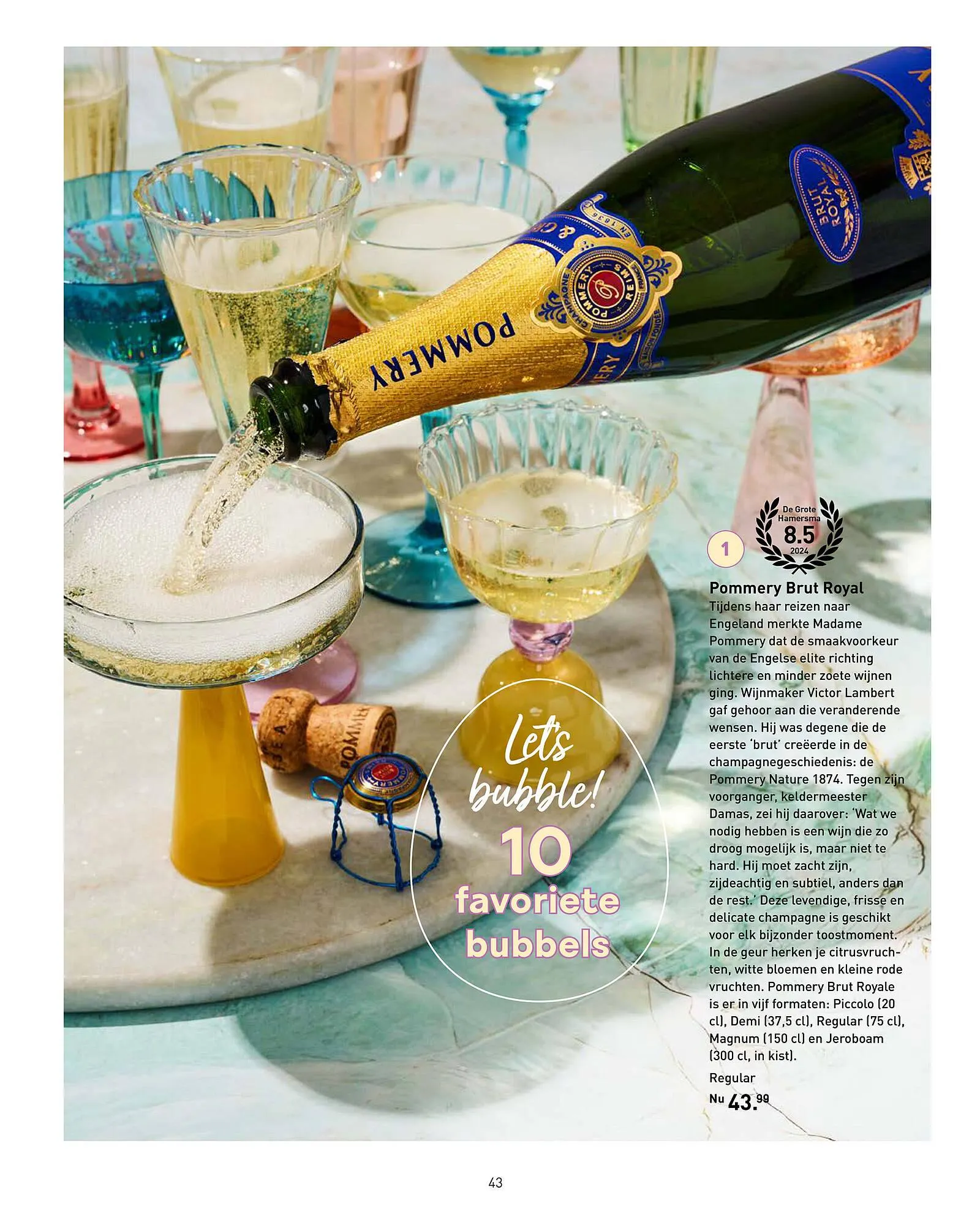 Gall & Gall magazine van 3 april tot 30 april 2025 - Folder pagina 43