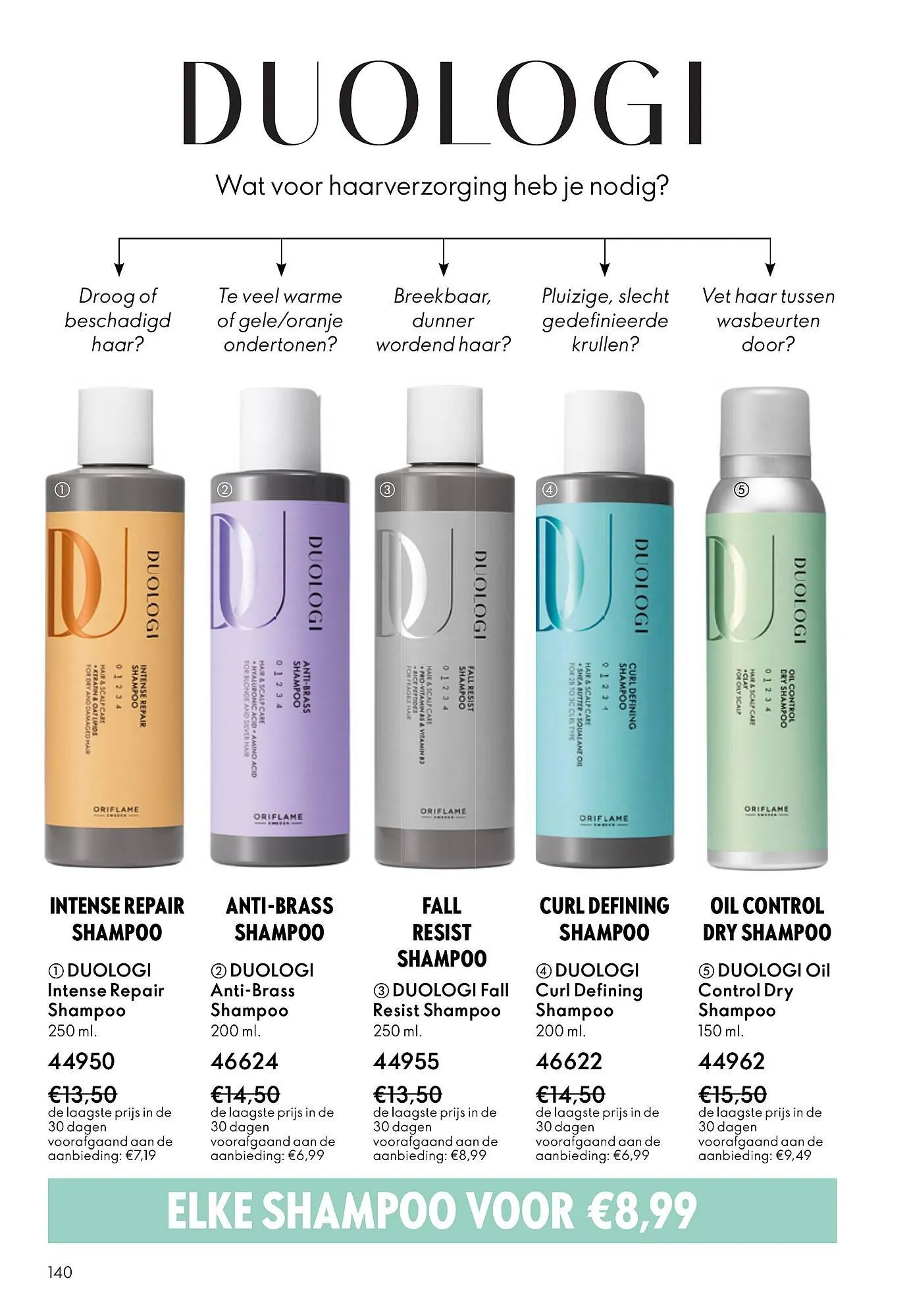 Oriflame brochure van 28 januari tot 17 februari 2026 - Folder pagina 140