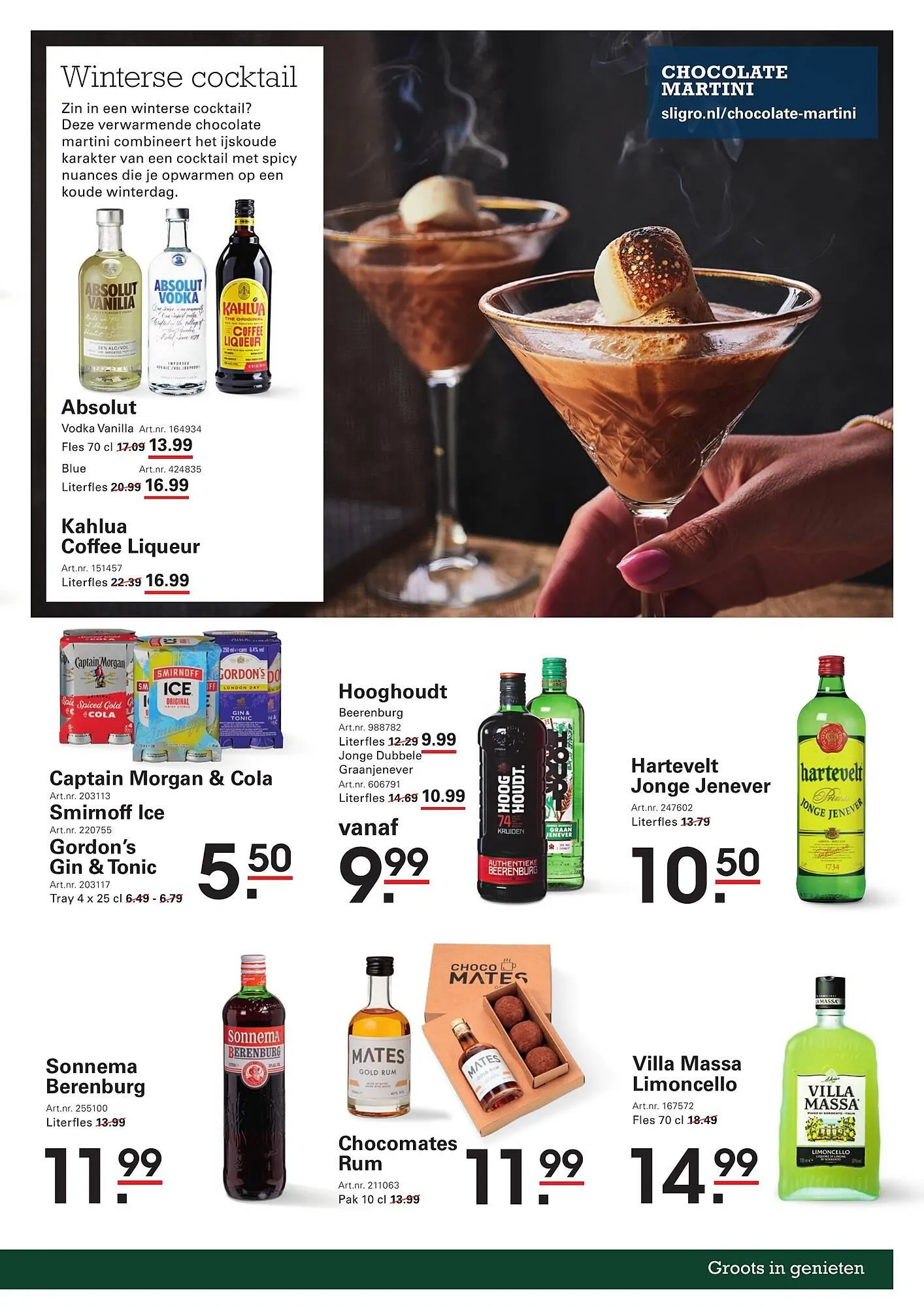 Sligro folder van 11 december tot 31 december 2025 - Folder pagina 105