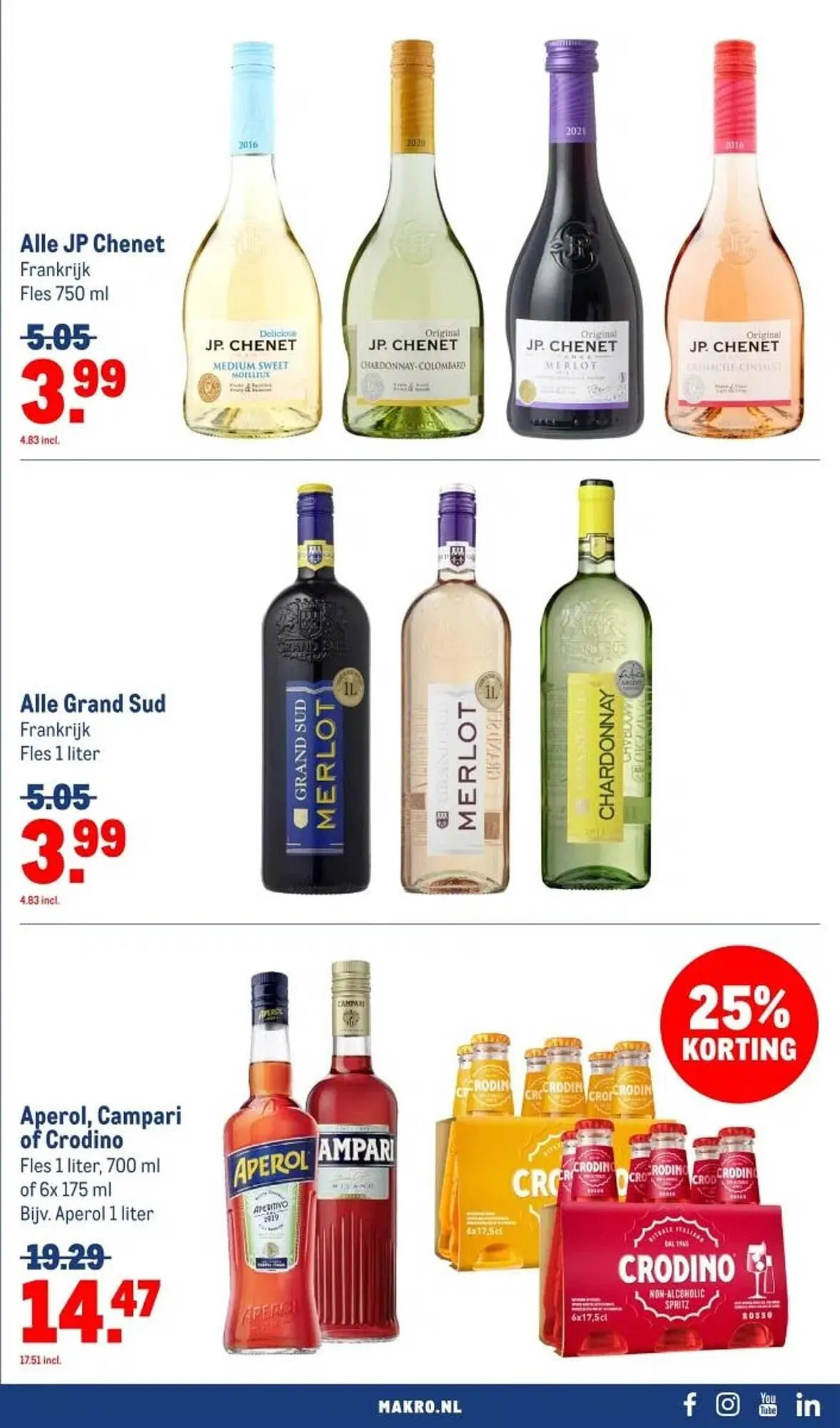 Makro folder van 13 augustus tot 9 september 2025 - Folder pagina 15