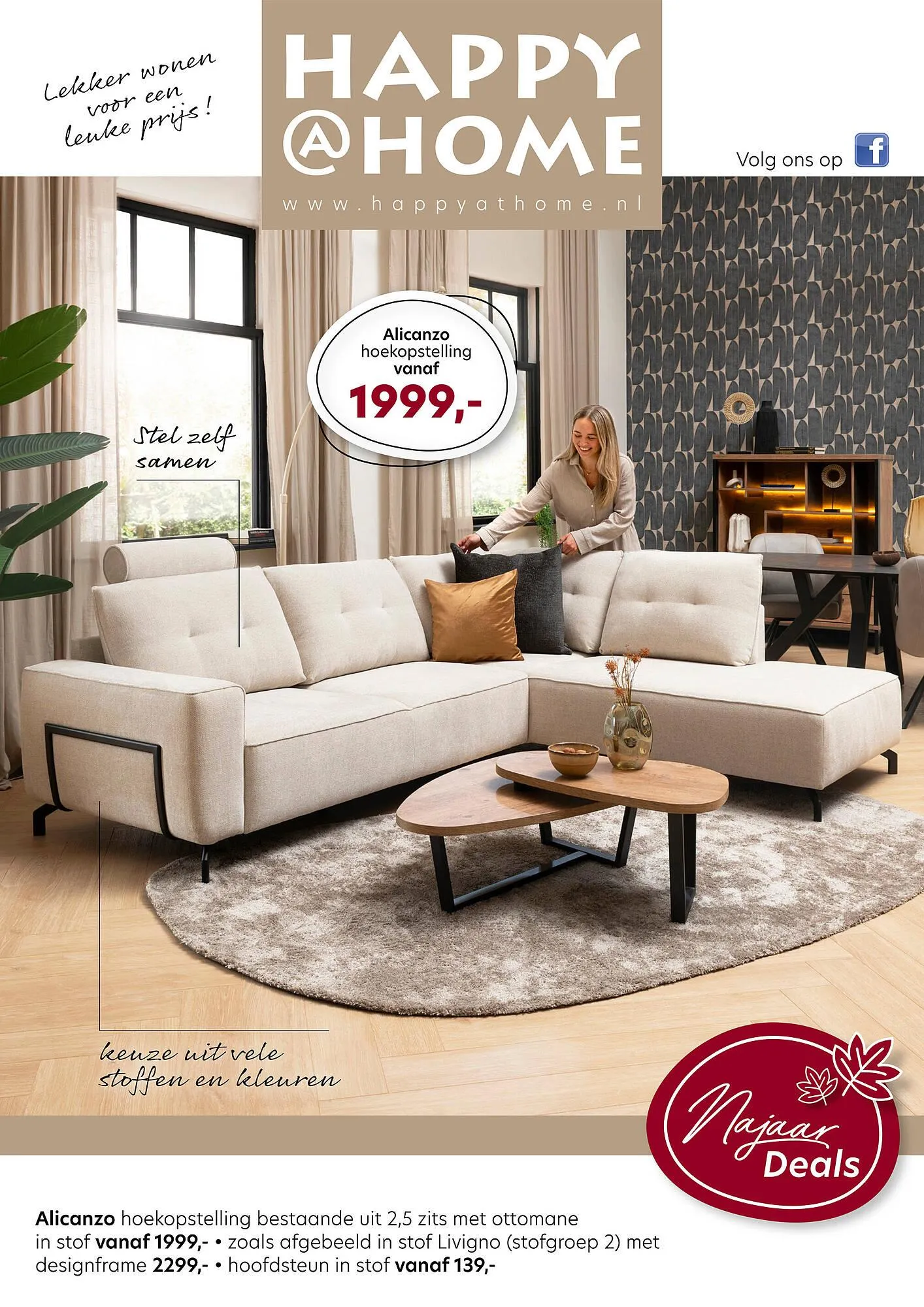 Happy@Home folder van 4 september tot 8 oktober 2025 - Folder pagina 1