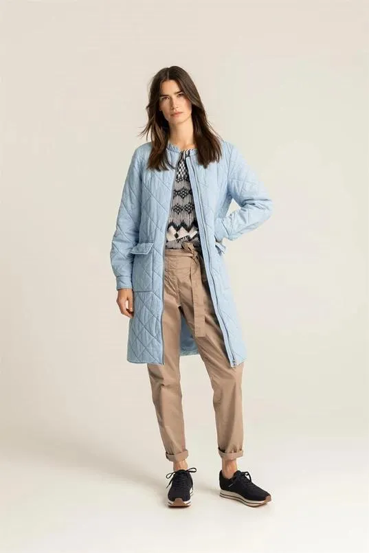 Denim-look bomberjas