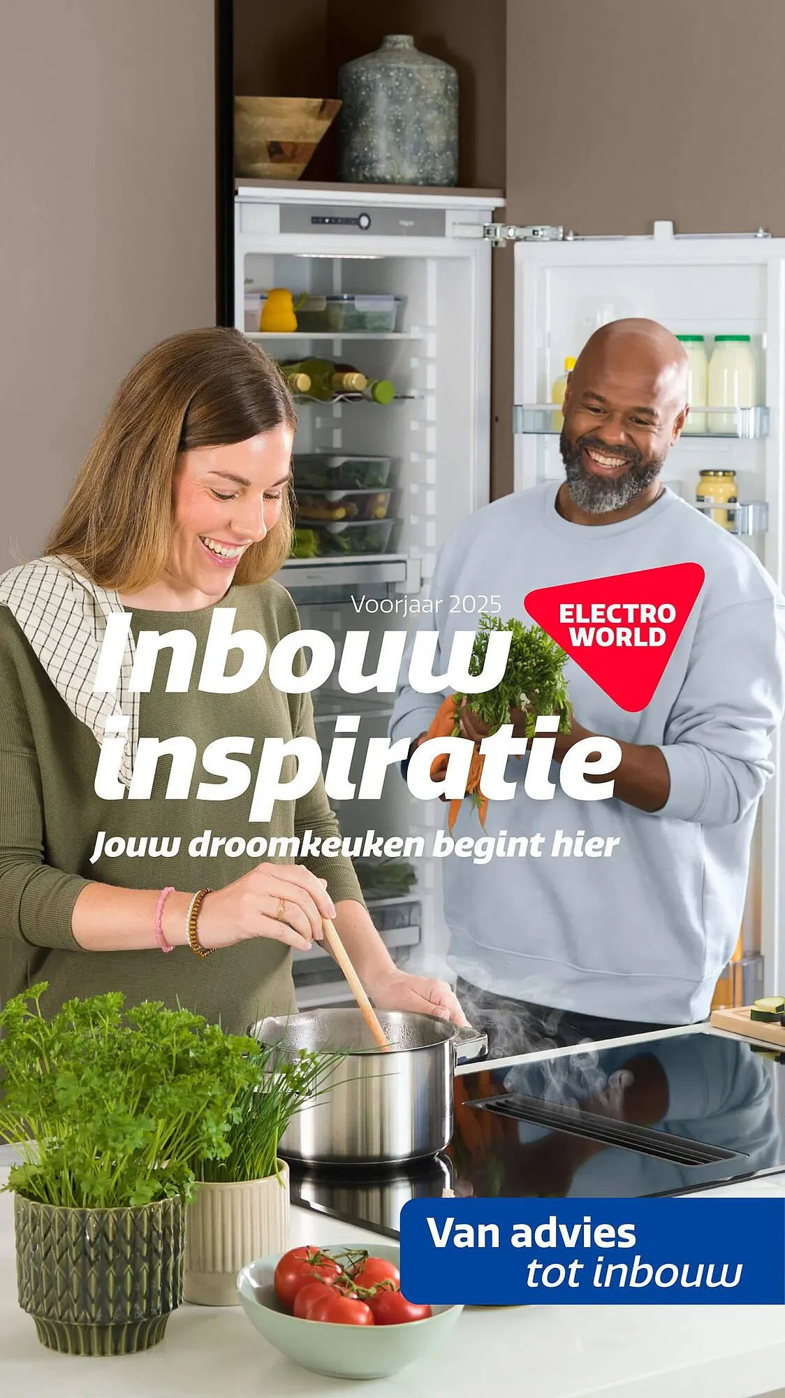 Electroworld folder van 31 maart tot 20 april 2025 - Folder pagina 1