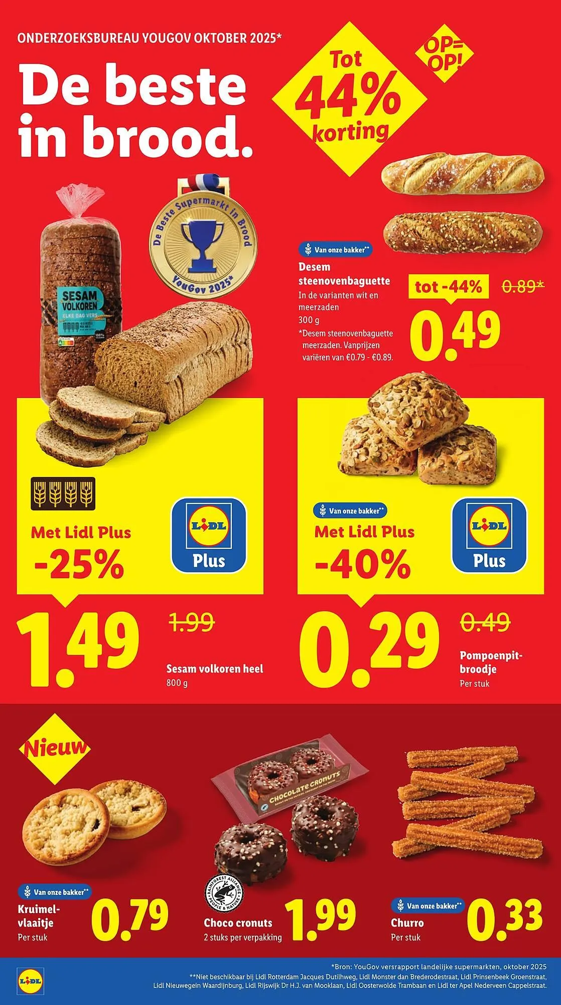 Lidl folder van 1 december tot 7 december 2025 - Folder pagina 10