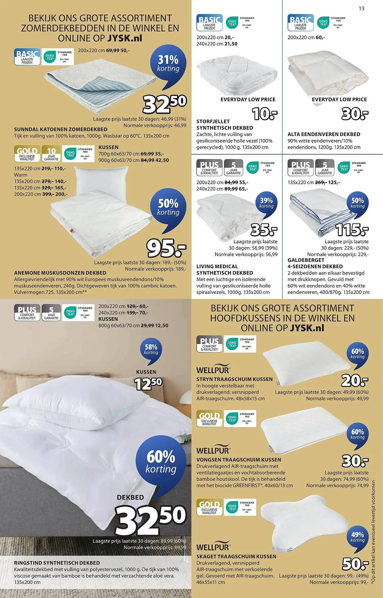 Jysk folder van 31 maart tot 13 april 2025 - Folder pagina 13