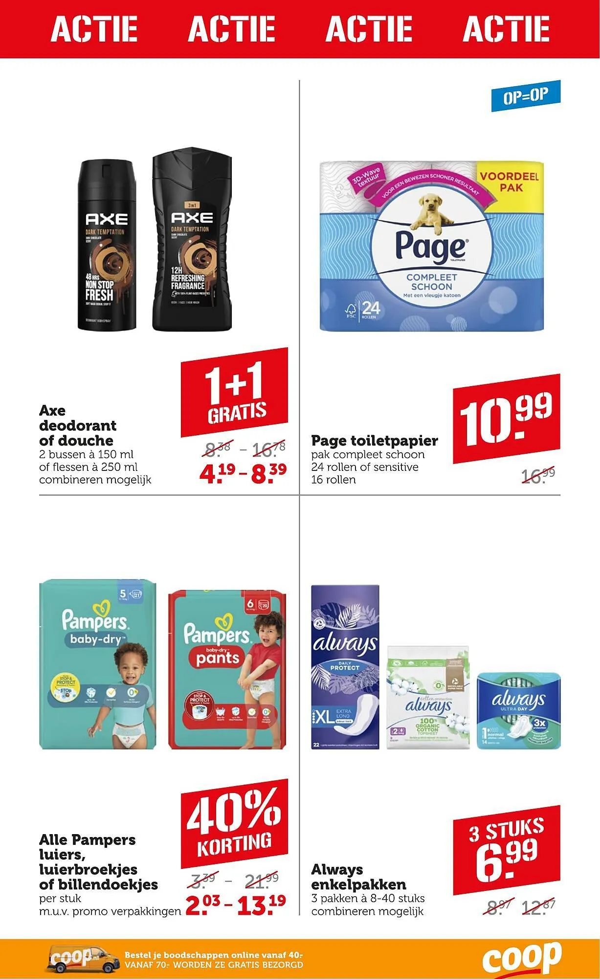 Coop Vandaag folder van 11 december tot 16 december 2023 - Folder pagina 36