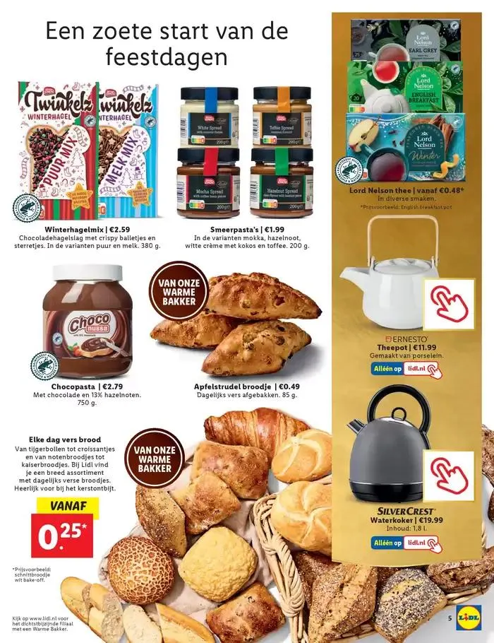 Onze beste aanbiedingen voor u van 31 oktober tot 26 december 2024 - Folder pagina 5