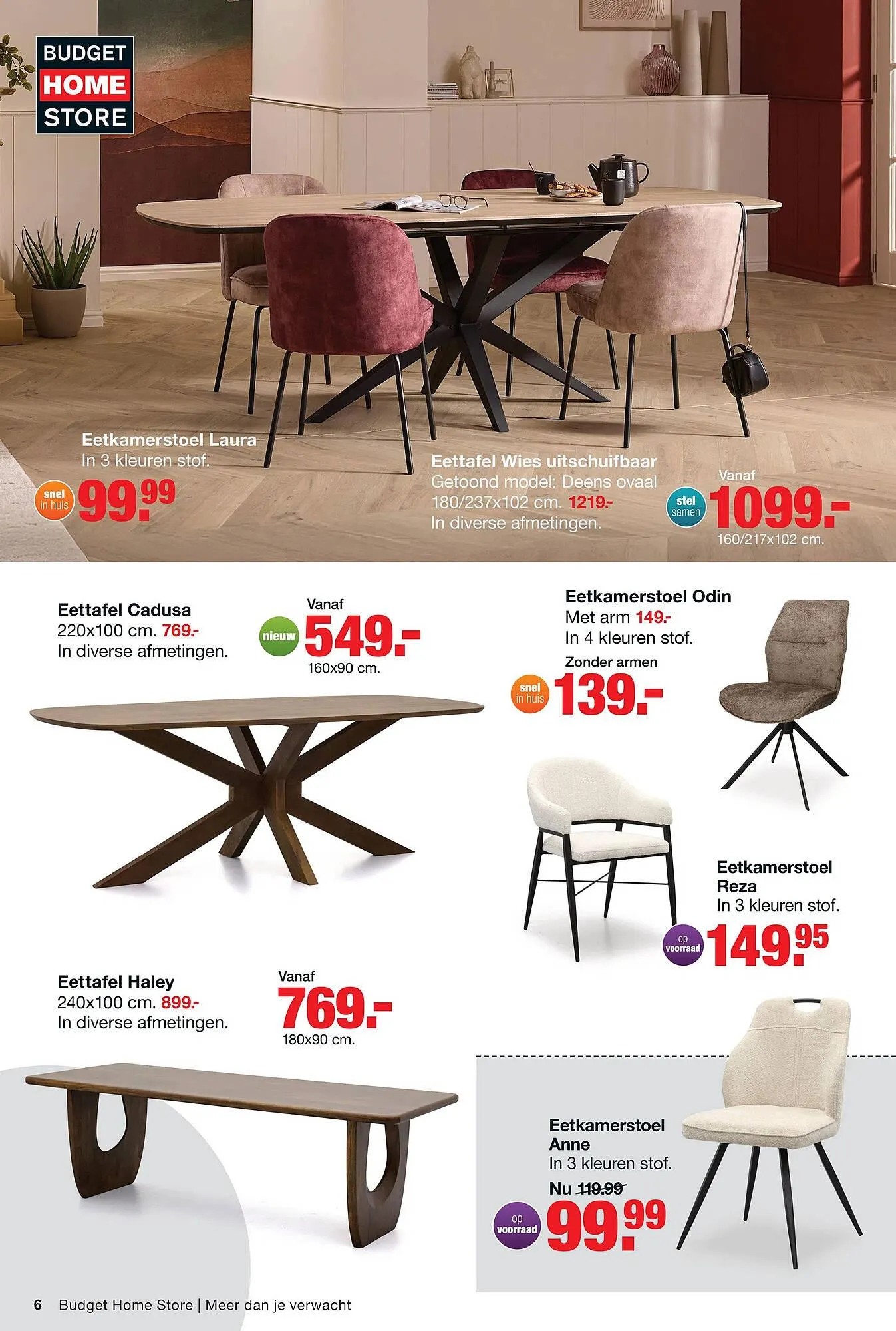 Budget Home Store folder van 22 december tot 4 januari 2026 - Folder pagina 6