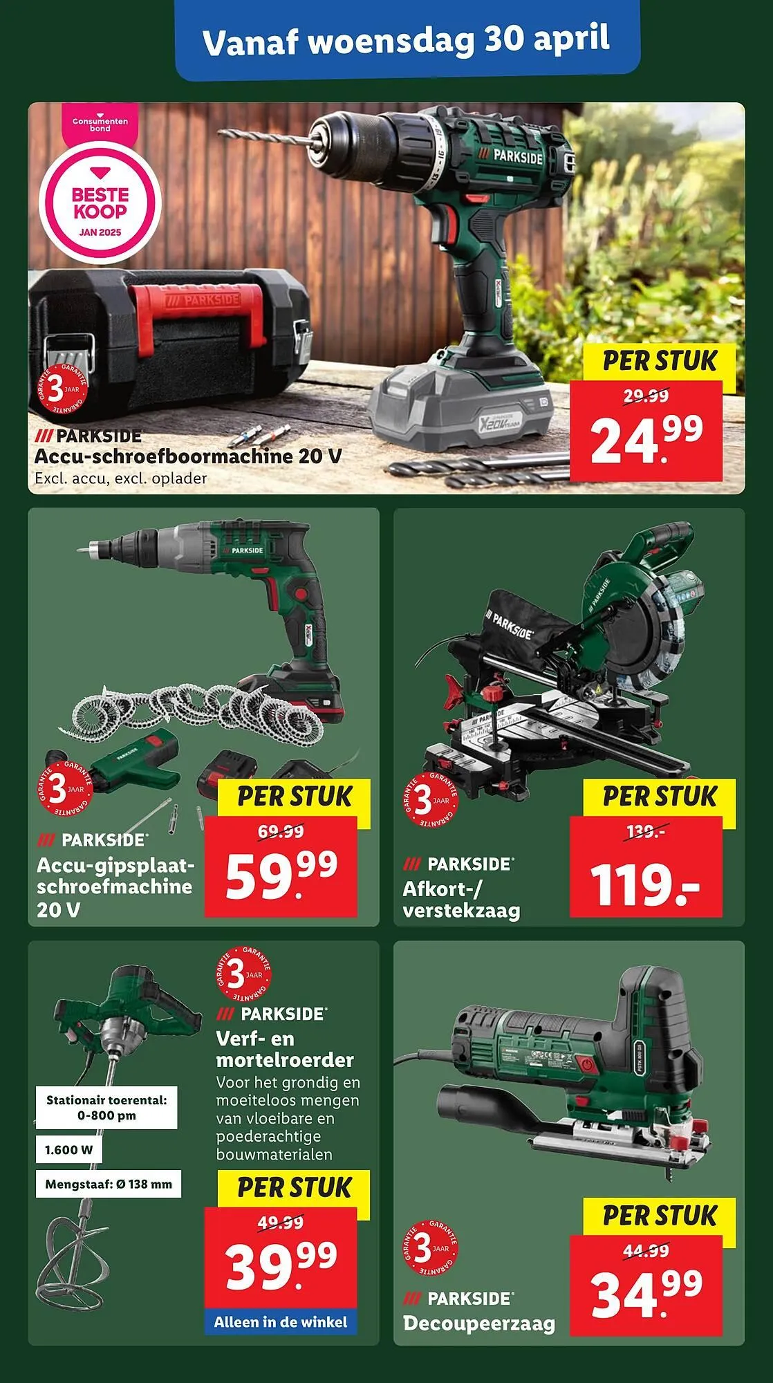 Lidl folder van 28 april tot 4 mei 2025 - Folder pagina 7