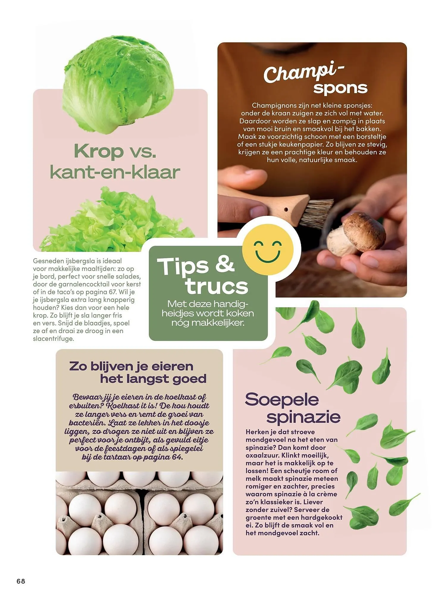 Boodschappen folder van 2 december tot 31 december 2025 - Folder pagina 68