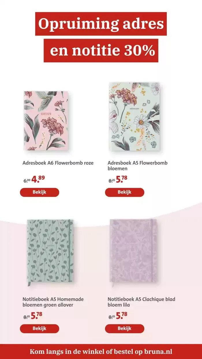 Bruna folder van 25 januari tot 8 februari 2025 - Folder pagina 29