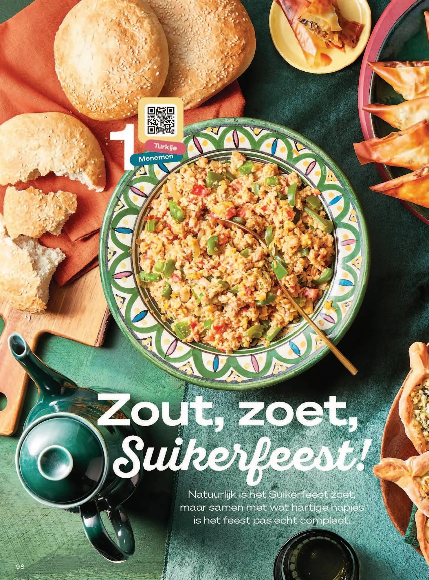 Boodschappen folder van 1 maart tot 31 maart 2026 - Folder pagina 98