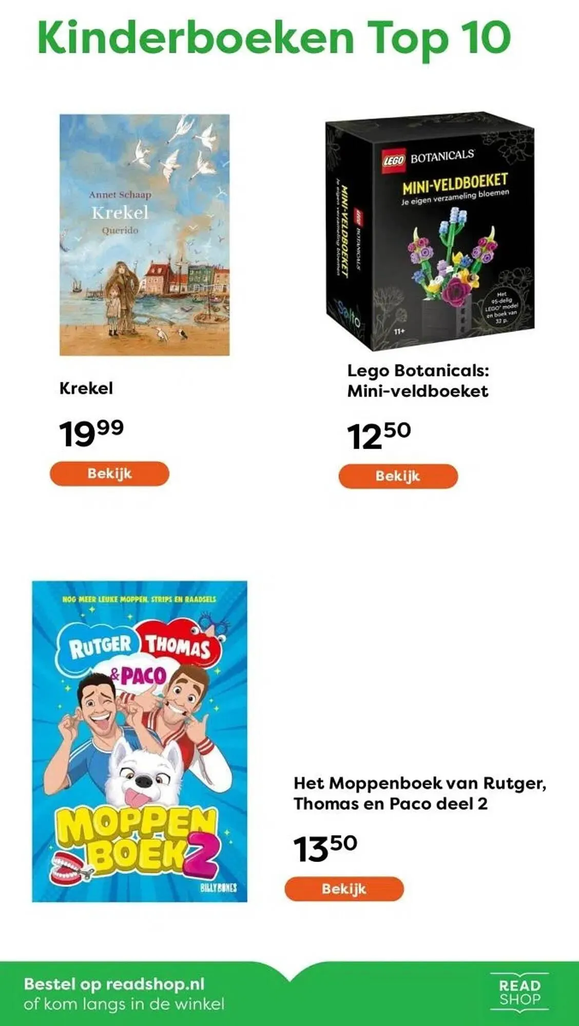 The Read Shop folder van 31 maart tot 6 april 2025 - Folder pagina 13