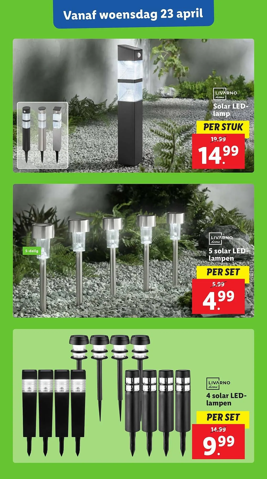 Lidl folder van 22 april tot 27 april 2025 - Folder pagina 5