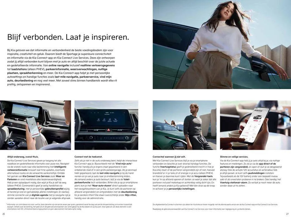 Sportage Mild Hybrid van 17 november tot 17 november 2024 - Folder pagina 14