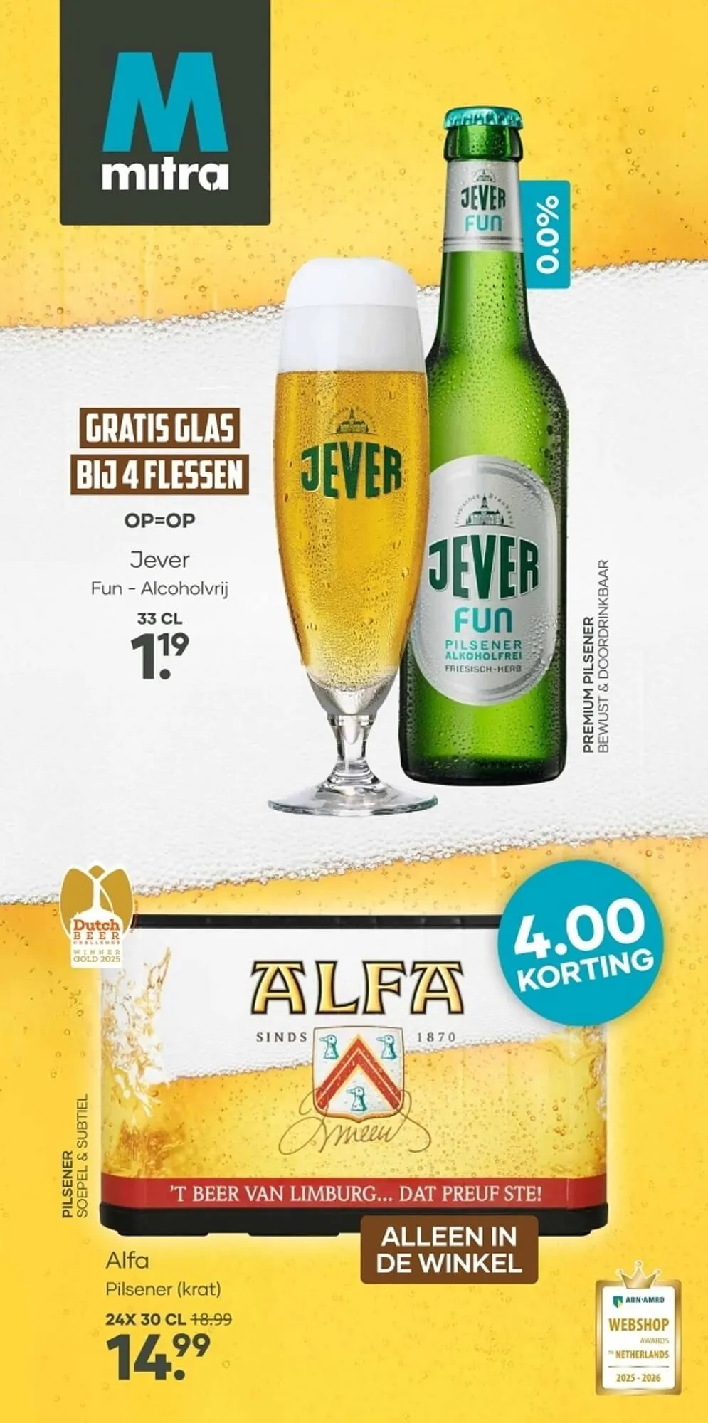 Mitra folder van 12 januari tot 18 januari 2026 - Folder pagina 1