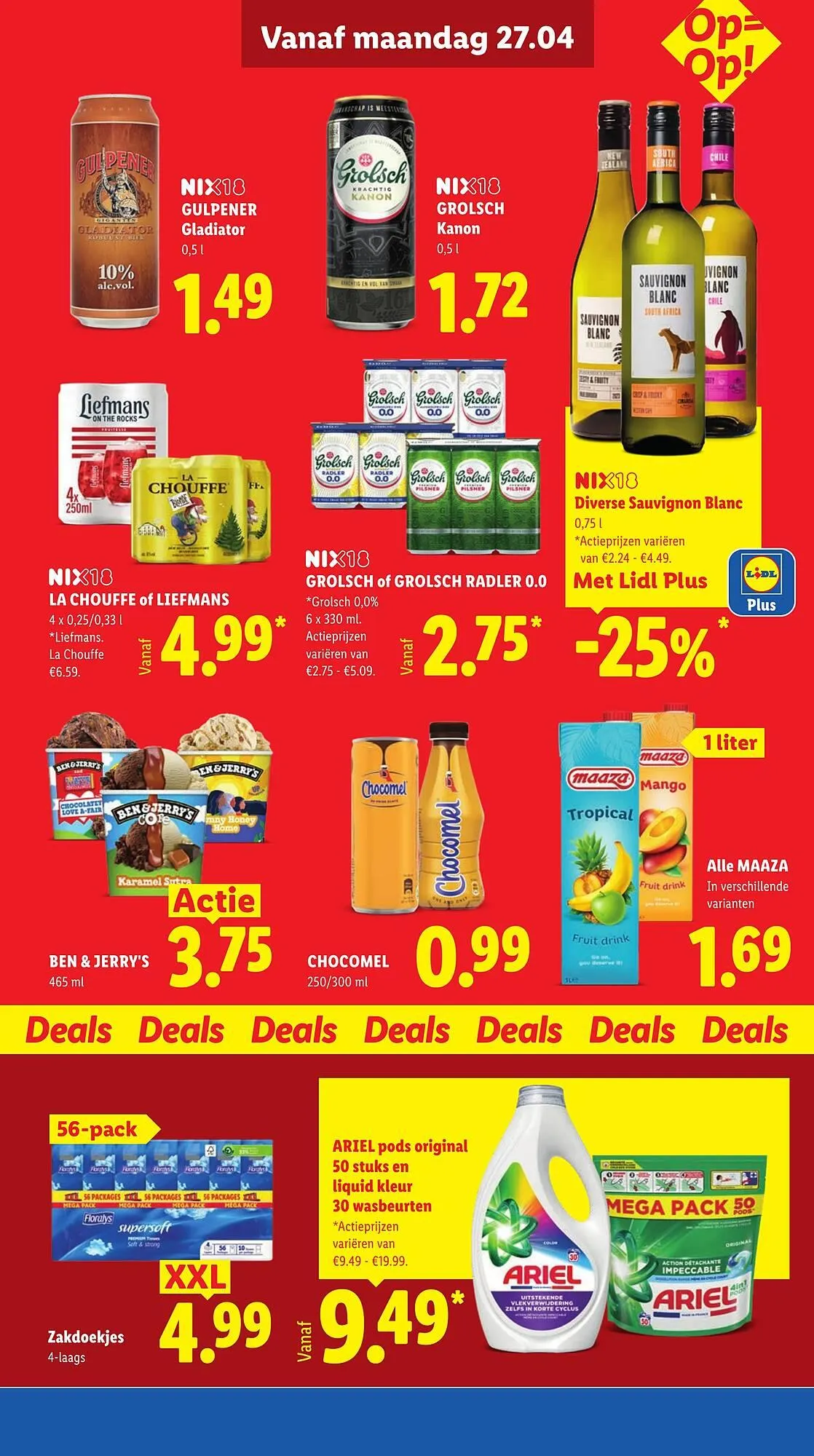 Lidl folder van 27 april tot 3 mei 2026 - Folder pagina 18