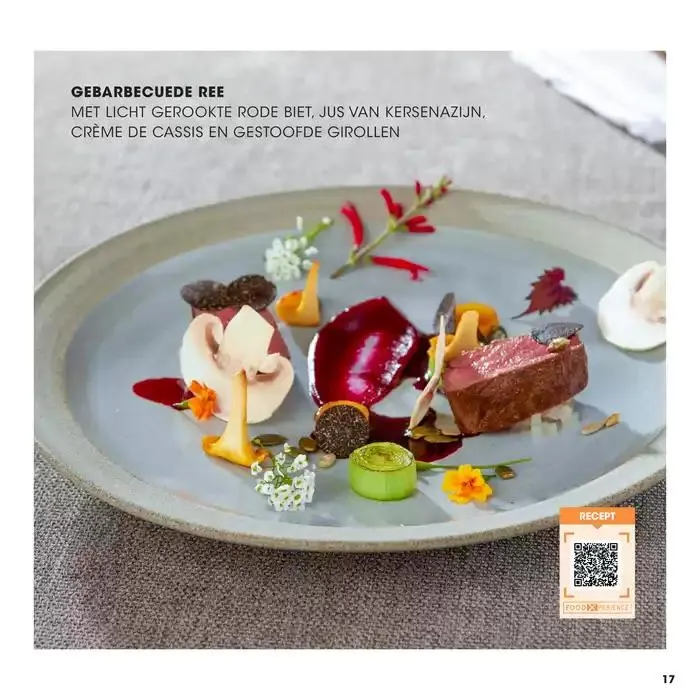 Wildbrochure 2024/2025 van 25 september tot 25 september 2025 - Folder pagina 17