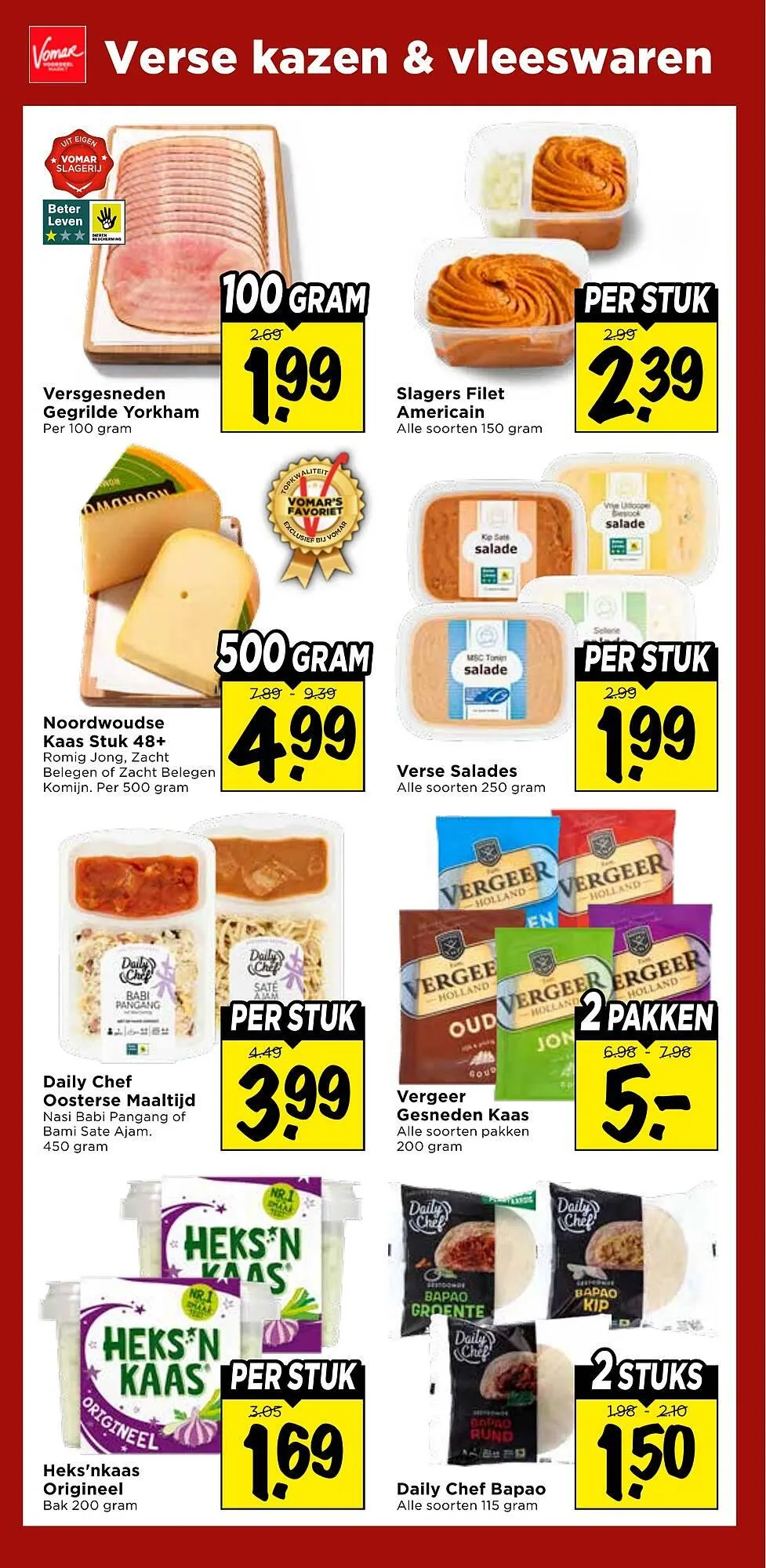 Vomar Voordeelmarkt folder van 19 april tot 25 april 2026 - Folder pagina 23