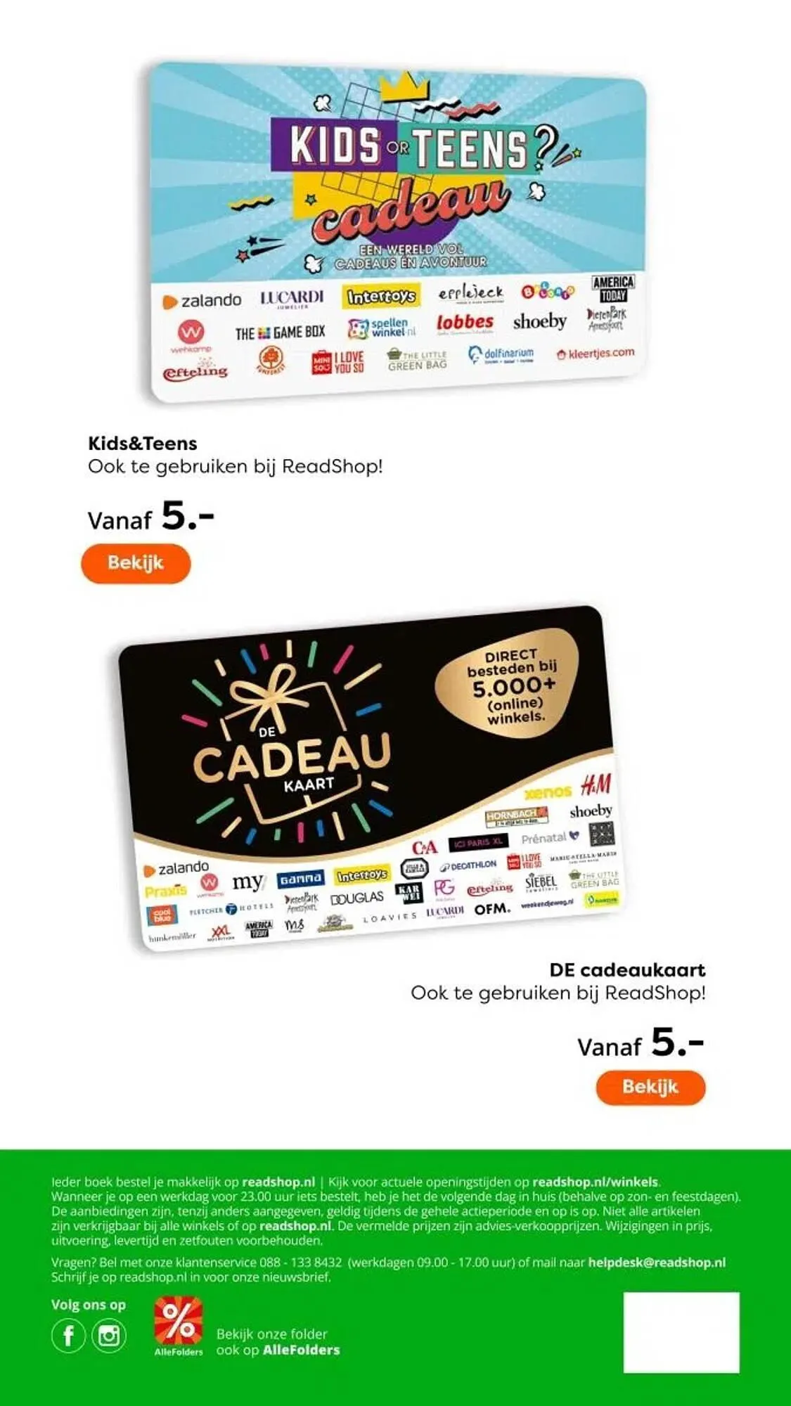 The Read Shop folder van 9 maart tot 22 maart 2026 - Folder pagina 40