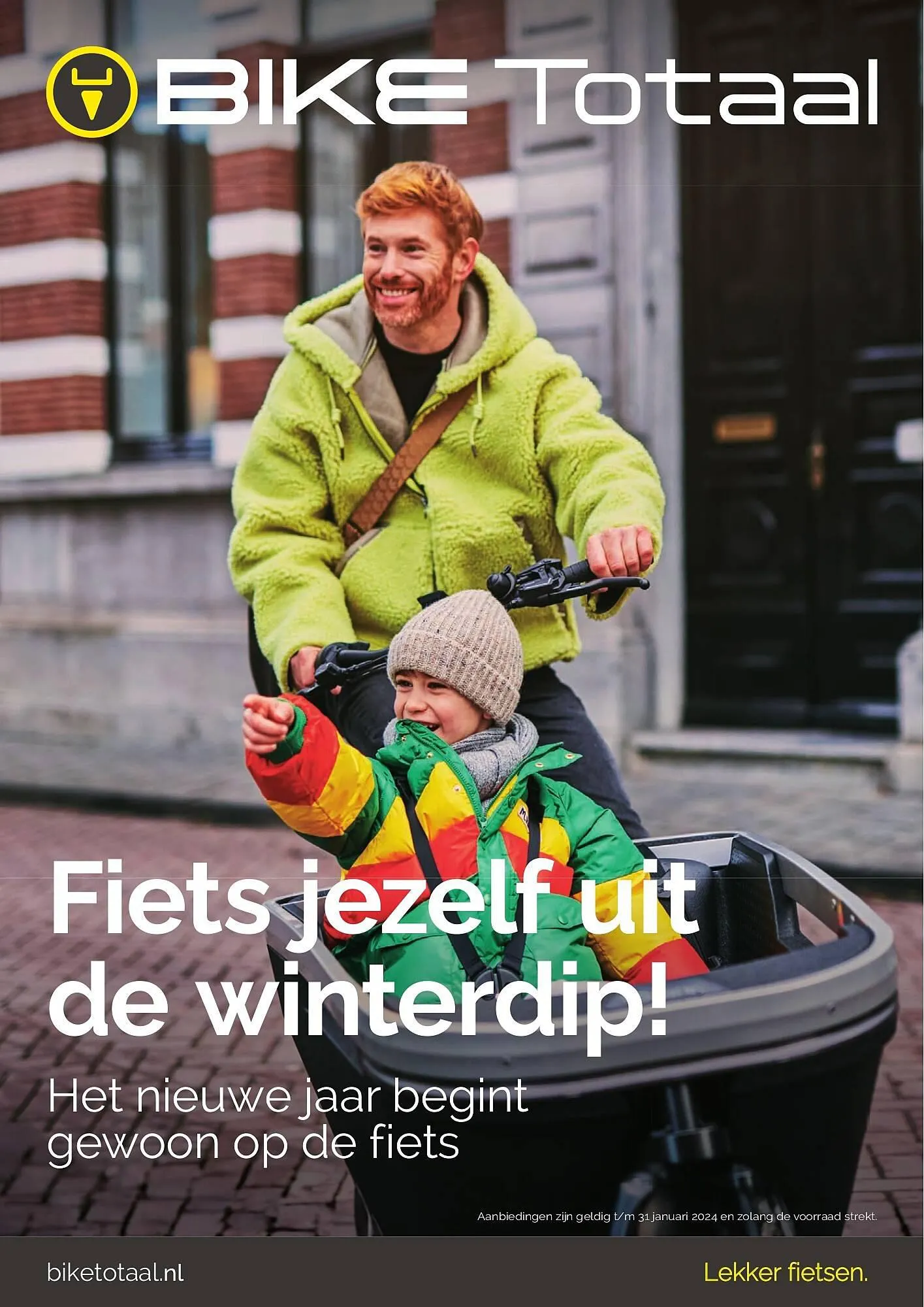 Bike Totaal folder van 14 januari tot 31 januari 2024 - Folder pagina 